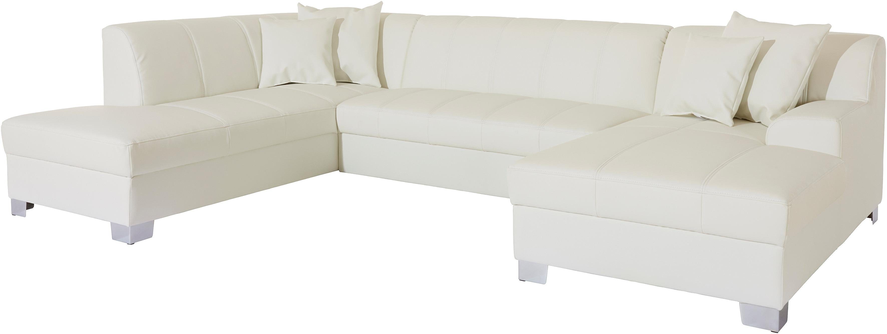 INOSIGN Zithoek Turah modern quiltwerk, incl. sierkussens, ook in leer,