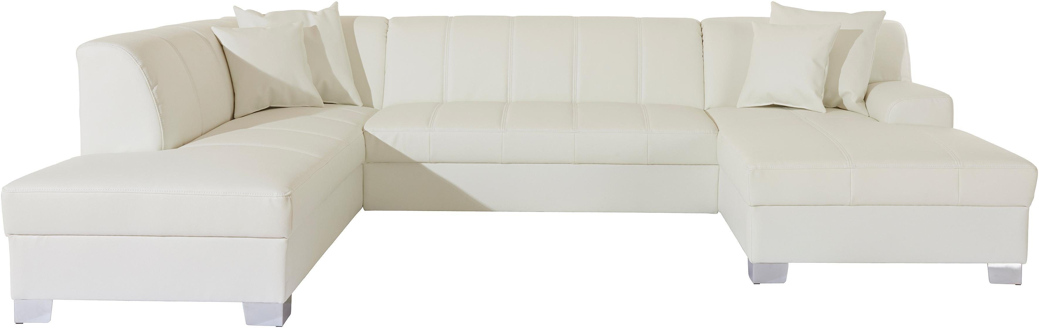 INOSIGN Zithoek Turah modern quiltwerk, incl. sierkussens, ook in leer,