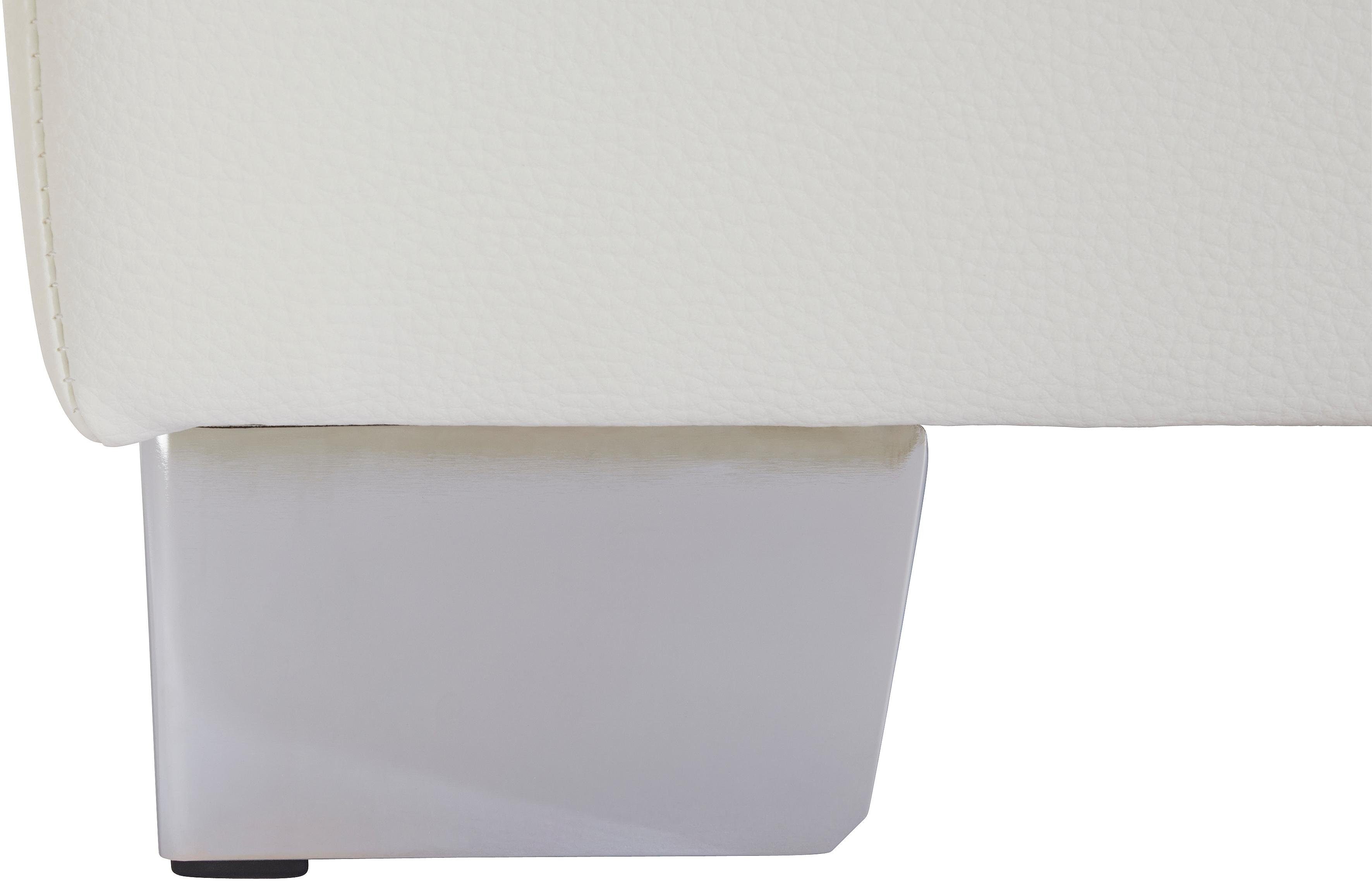 INOSIGN Zithoek Turah modern quiltwerk, incl. sierkussens, ook in leer,