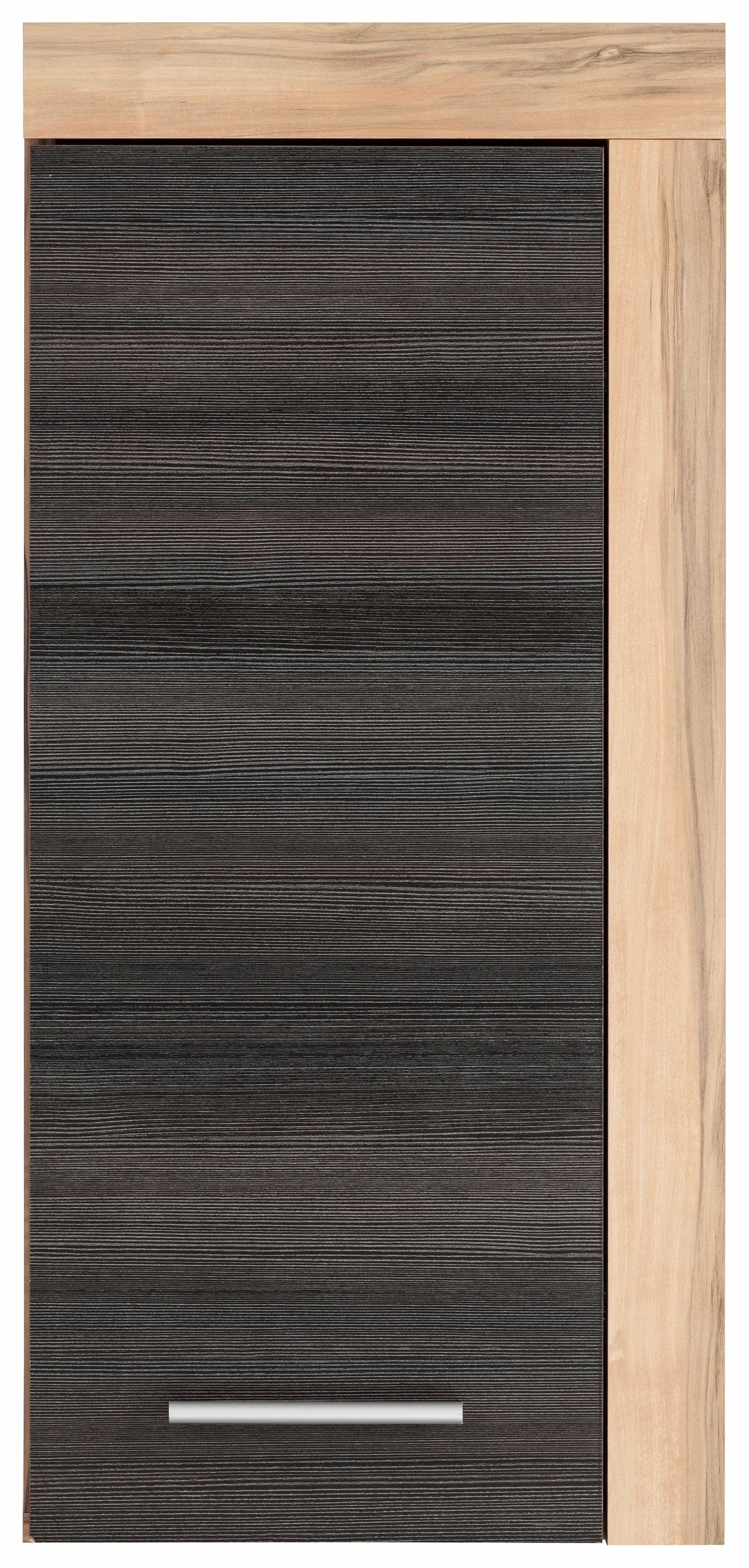 welltime Hangend kastje Carcassonne met randen in houttinten, breedte 36 cm