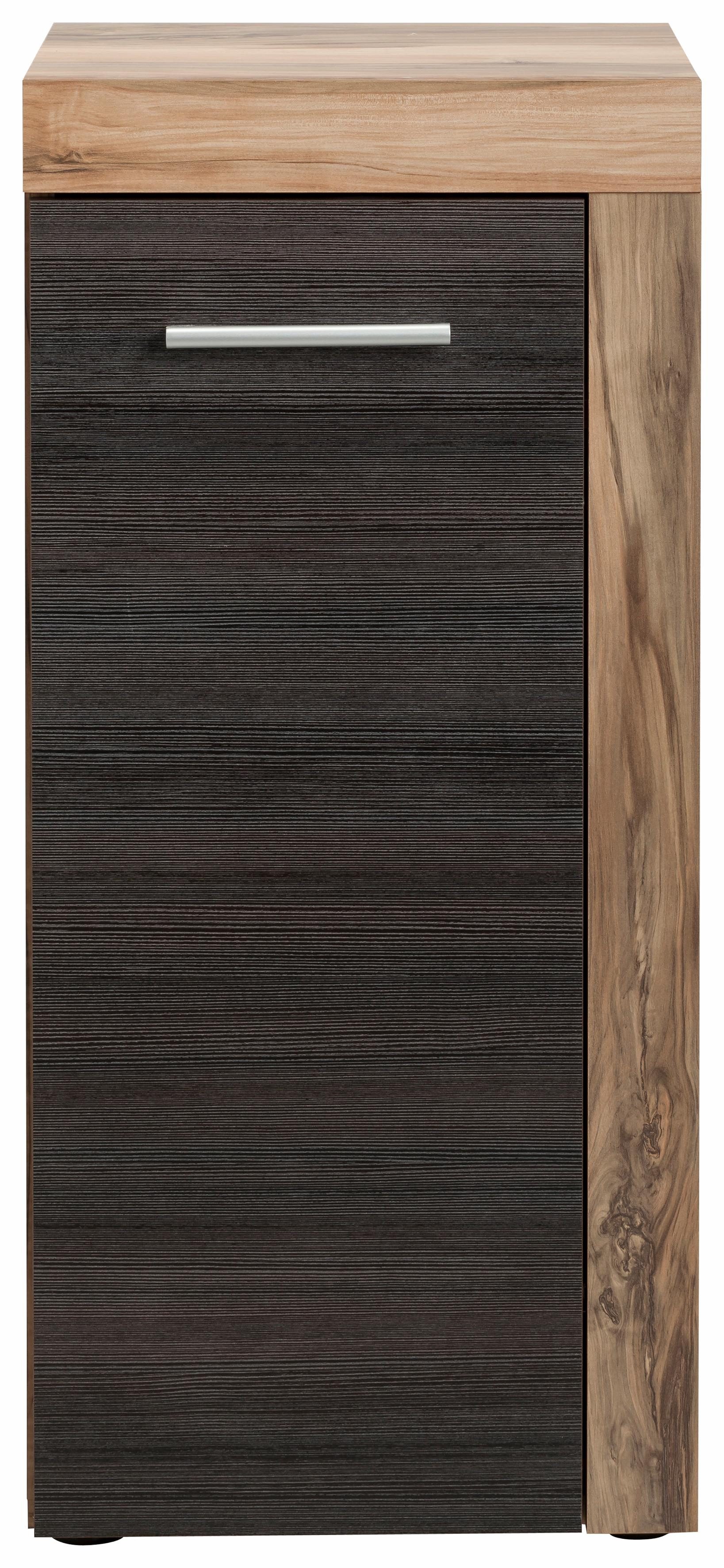 welltime Onderkast Carcassonne Badkast met frame-look in houttinten - Afmetingen (B/D/H) 36/31/81 cm