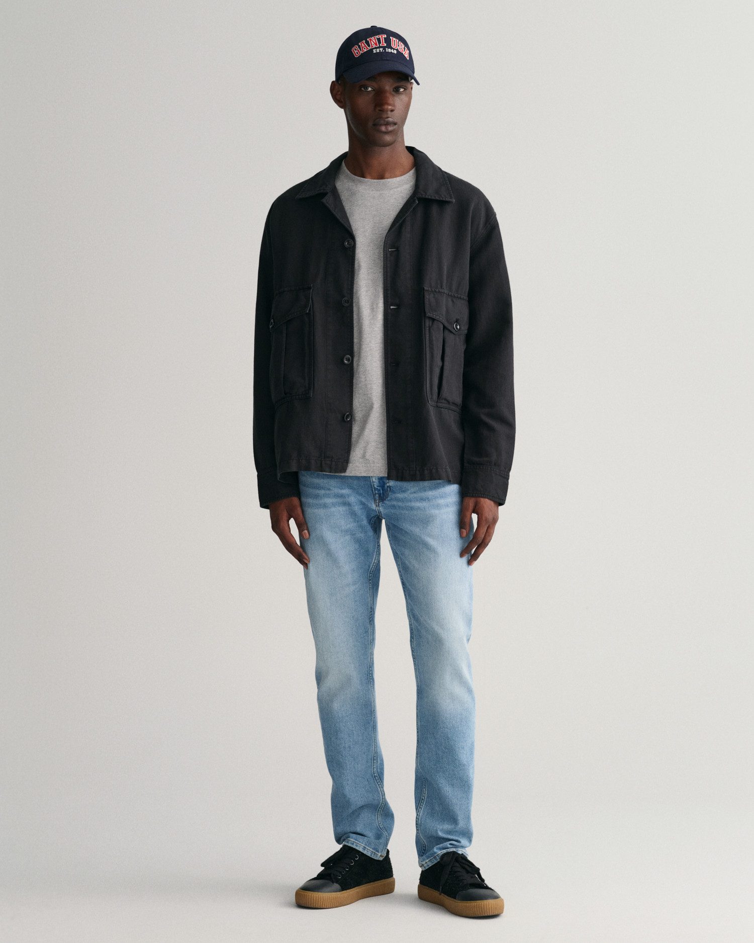 Gant Slim fit jeans SLIM GANT JEANS