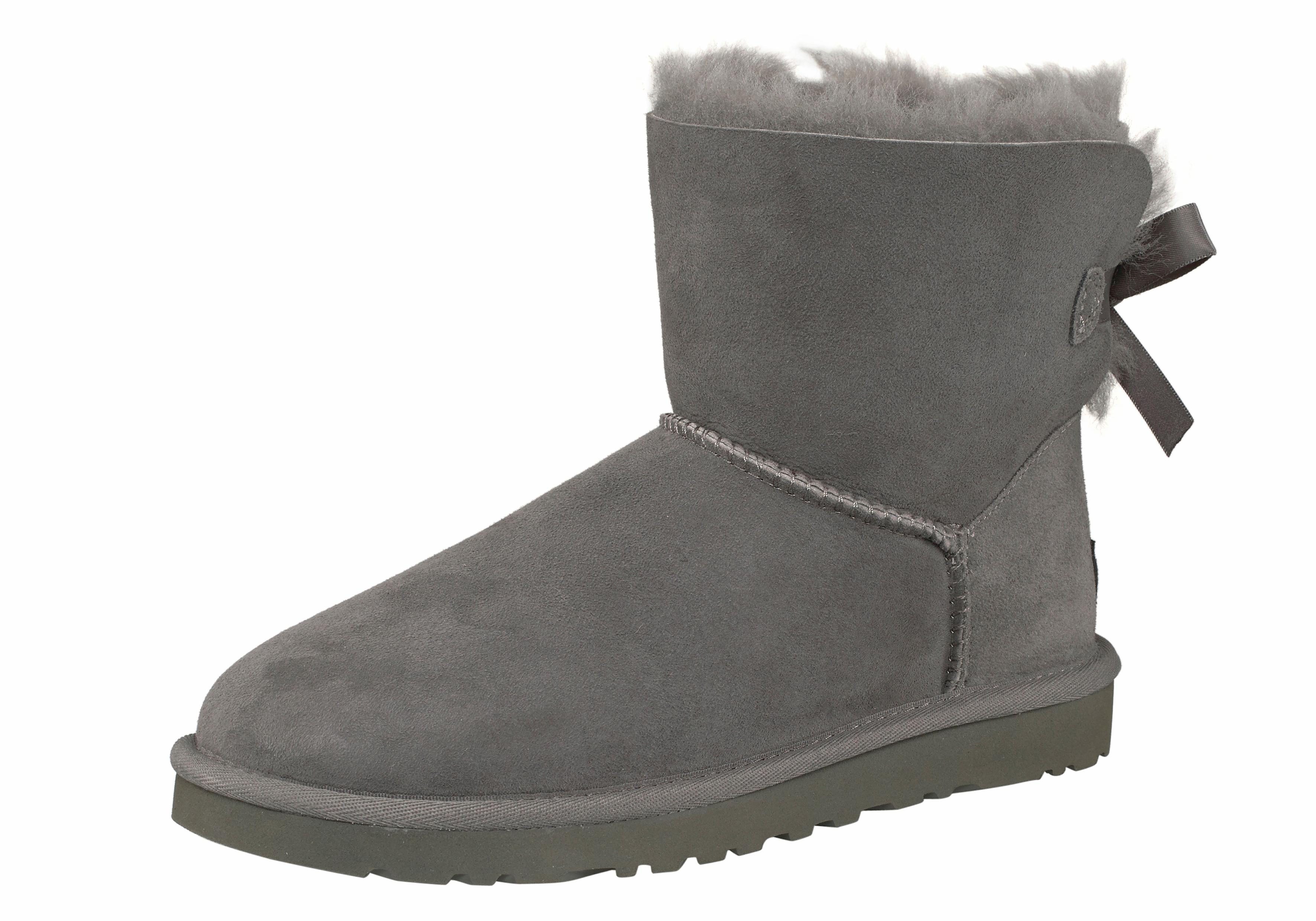 UGG Boots zonder sluiting Mini Bailey Bow 2 instaplaarzen, winterlaarzen, snowboots met decoratieve strik