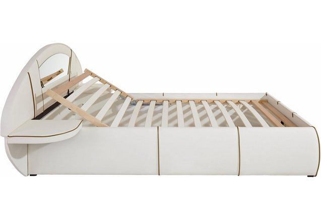 HAPO Bed met spiegel-hoofdbord HAPO Bed met spiegel-hoofdbord