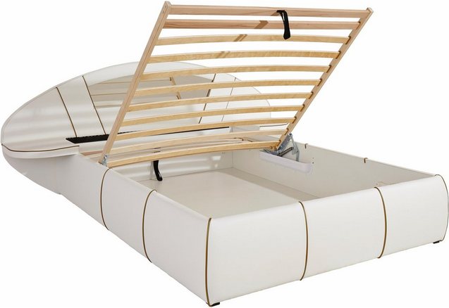 HAPO Bed met spiegel-hoofdbord HAPO Bed met spiegel-hoofdbord