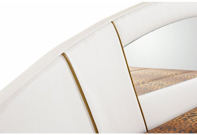 HAPO Bed met spiegel-hoofdbord HAPO Bed met spiegel-hoofdbord