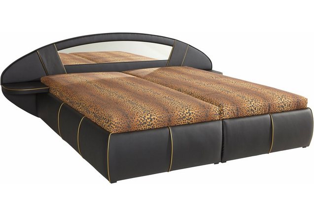 HAPO Bed met spiegel-hoofdbord HAPO Bed met spiegel-hoofdbord