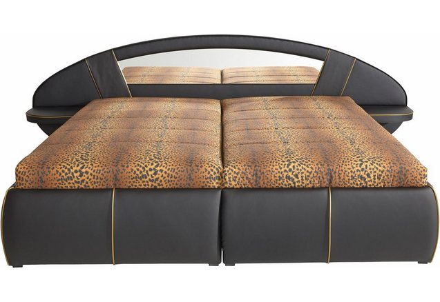 HAPO Bed met spiegel-hoofdbord HAPO Bed met spiegel-hoofdbord