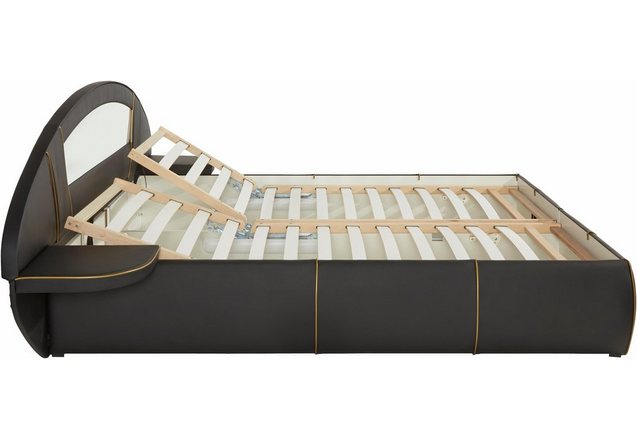 HAPO Bed met spiegel-hoofdbord HAPO Bed met spiegel-hoofdbord
