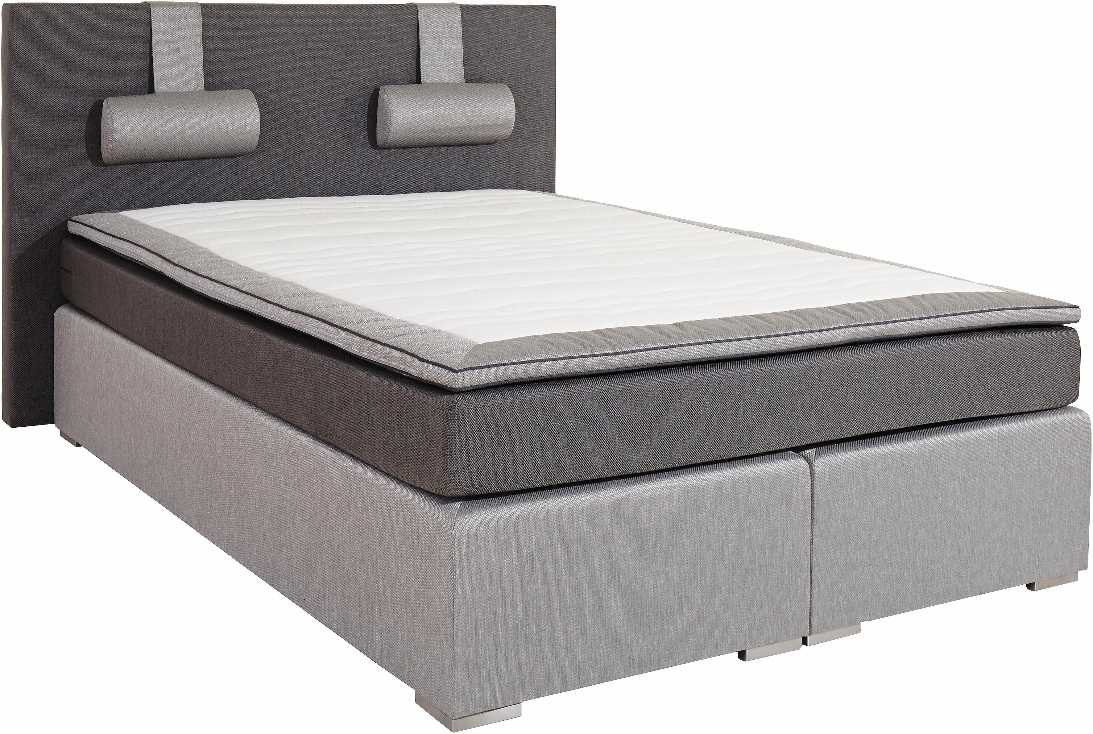 ATLANTIC home collection Boxspring Rick met bonell-binnenveringsmatras, incl. topmatras