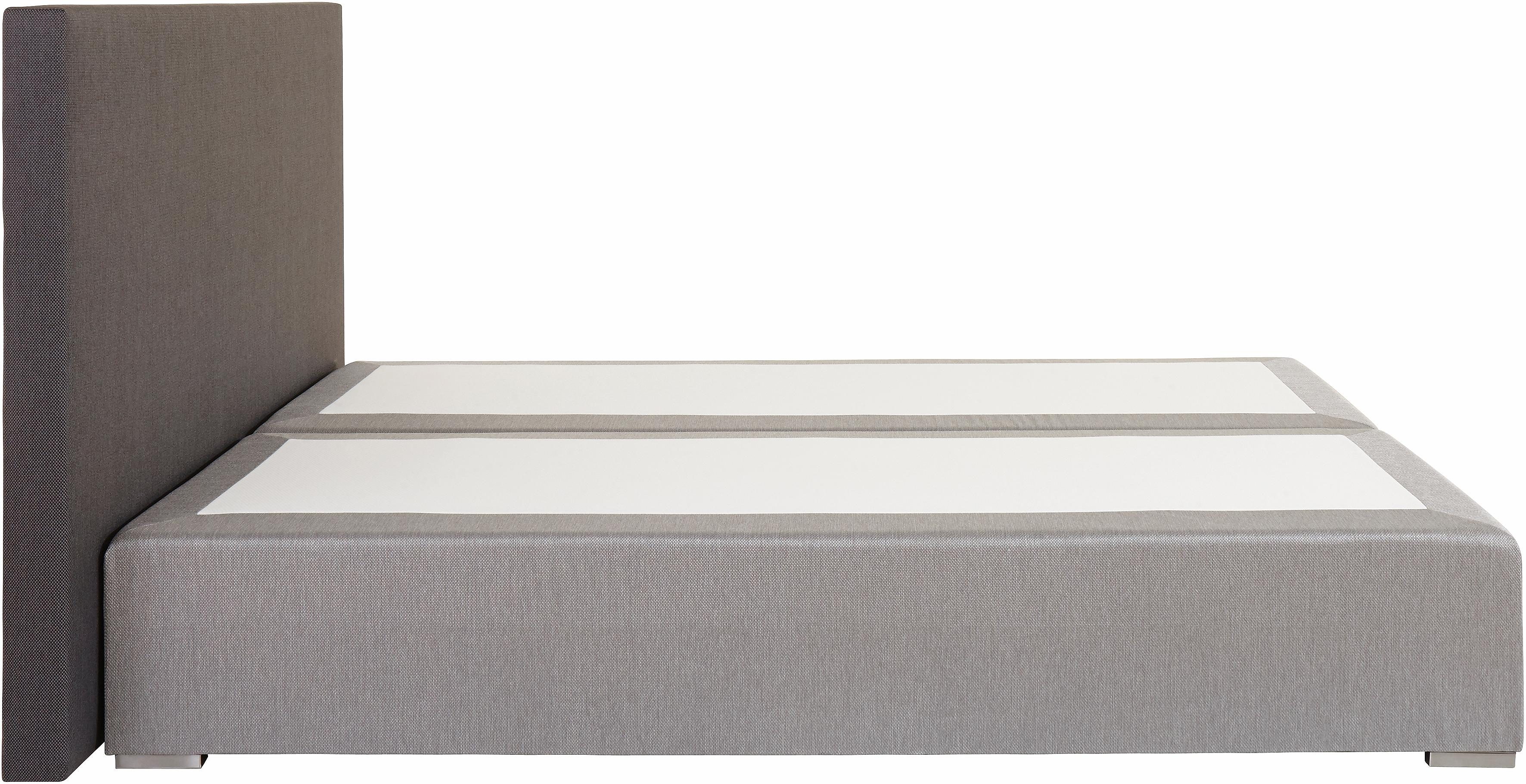 ATLANTIC home collection Boxspring Rick met bonell-binnenveringsmatras, incl. topmatras