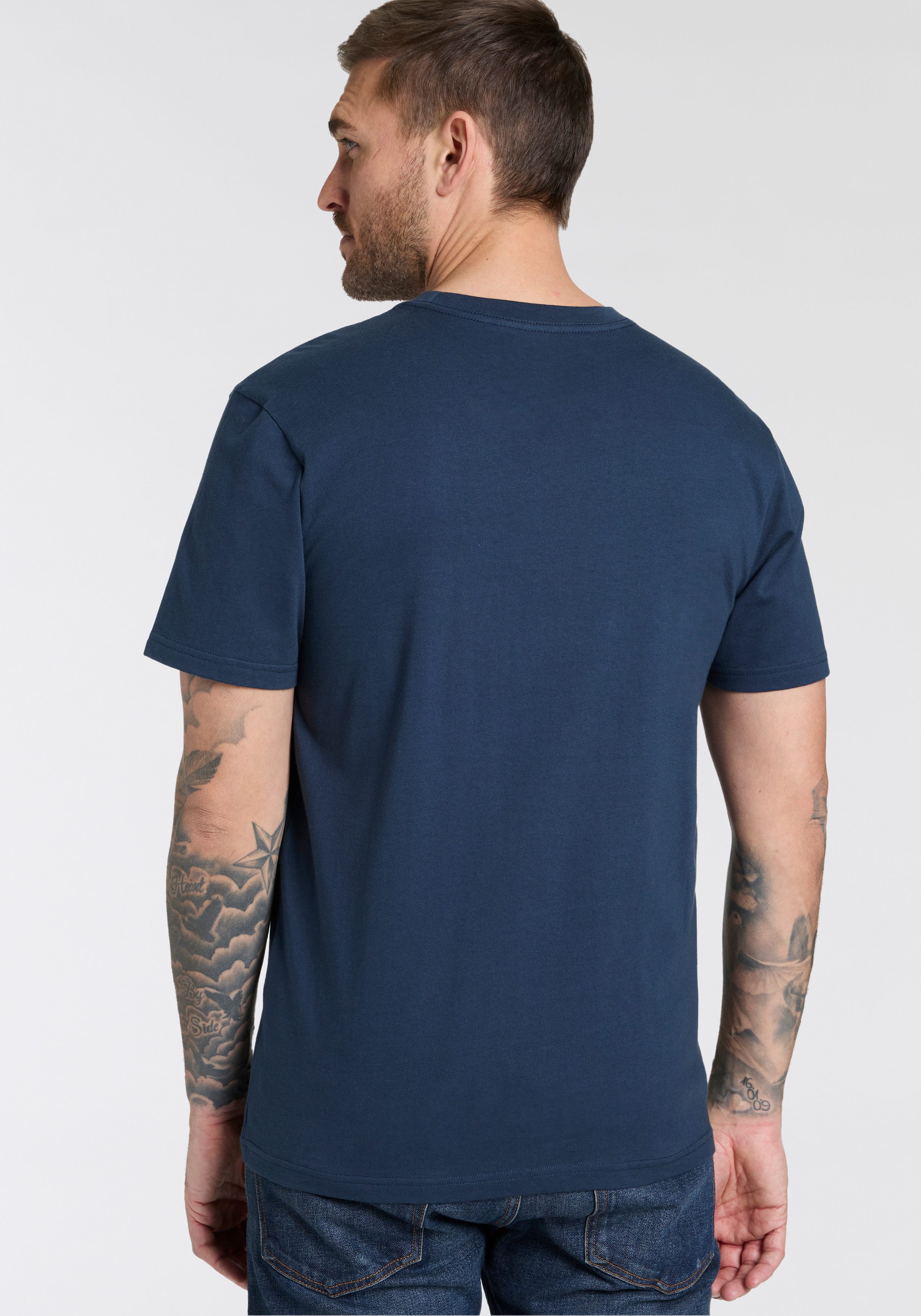 Quiksilver T-shirt DISCOCHECK SHORT SLEEVE TEE PACK YM (2-delig, Set van 2)