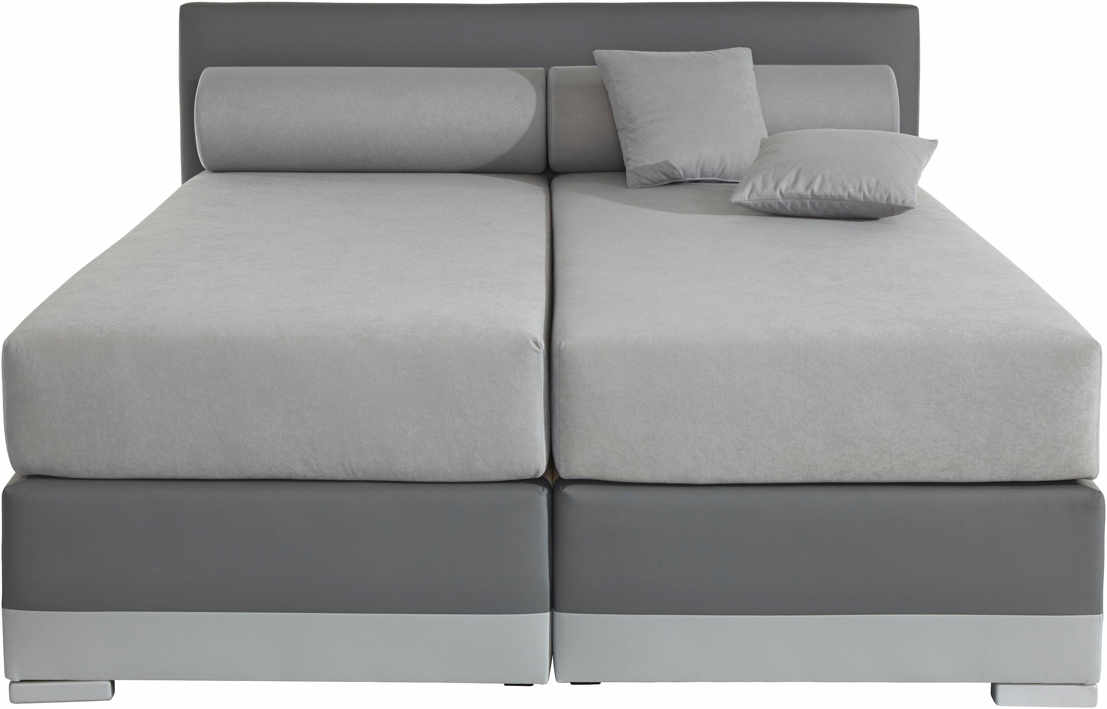 Maintal Boxspring Lago in 3 verschillende matrassoorten, h2 of h3