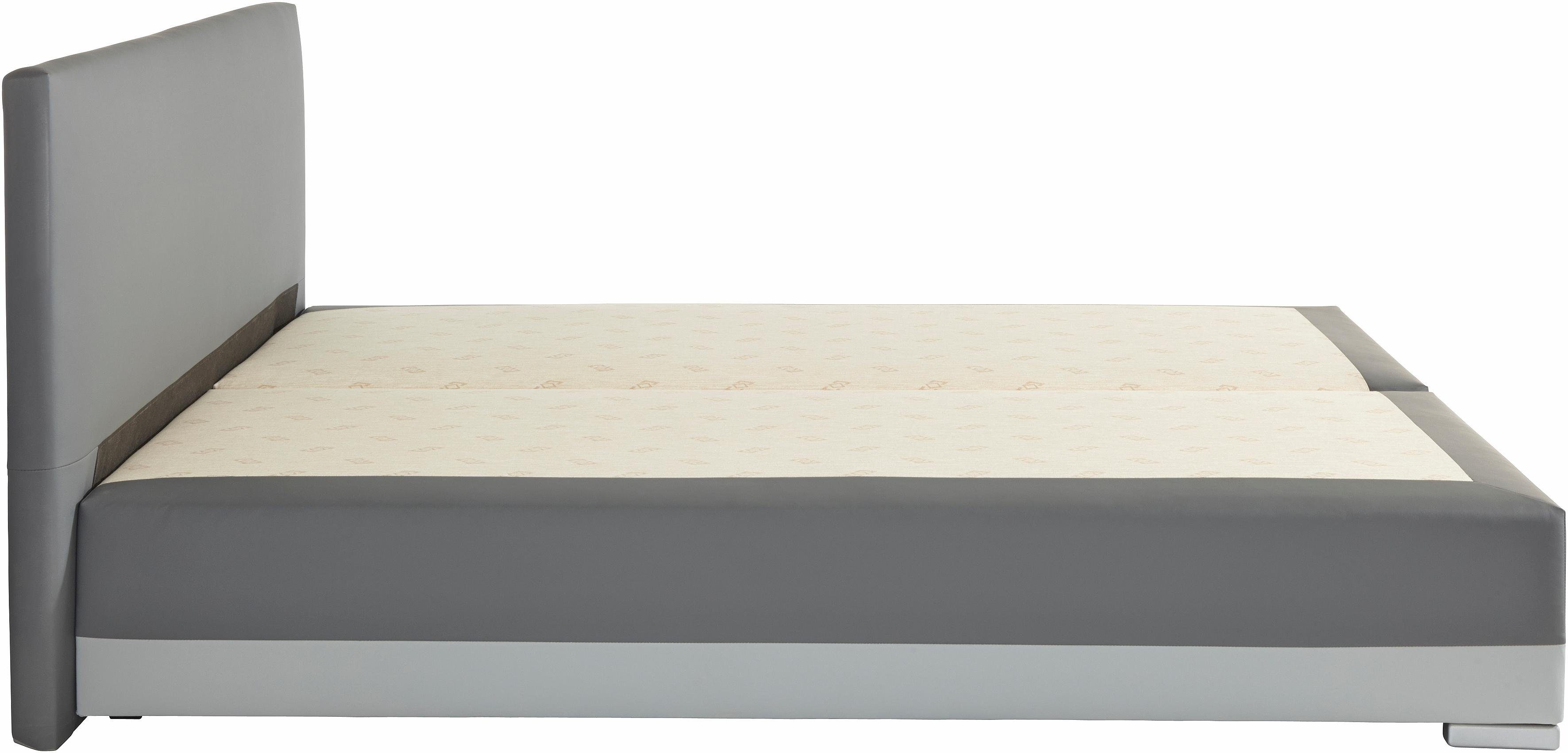Maintal Boxspring Lago in 3 verschillende matrassoorten, h2 of h3