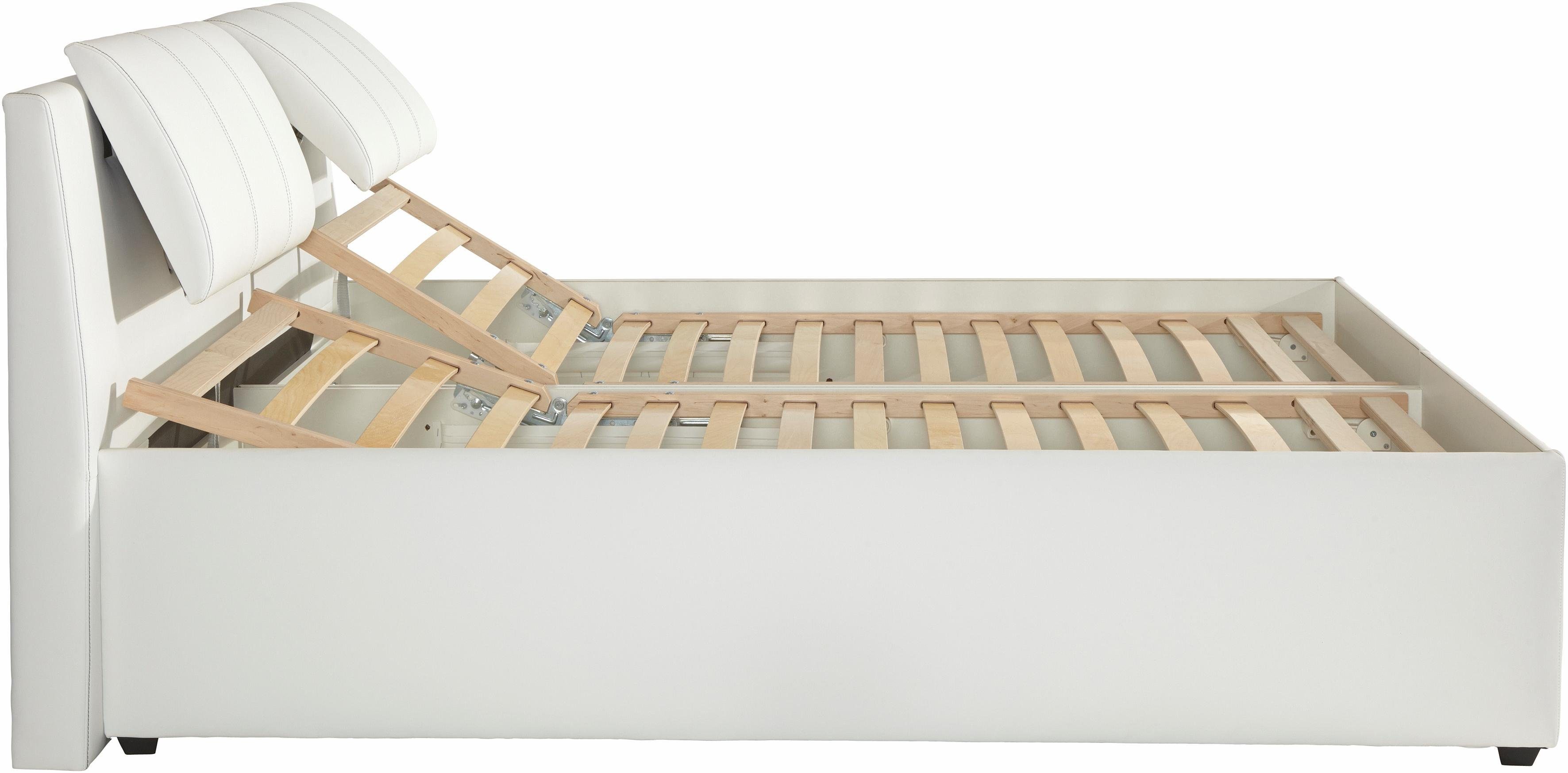 Maintal Gestoffeerd bed met verstelbare hoofdsteunen