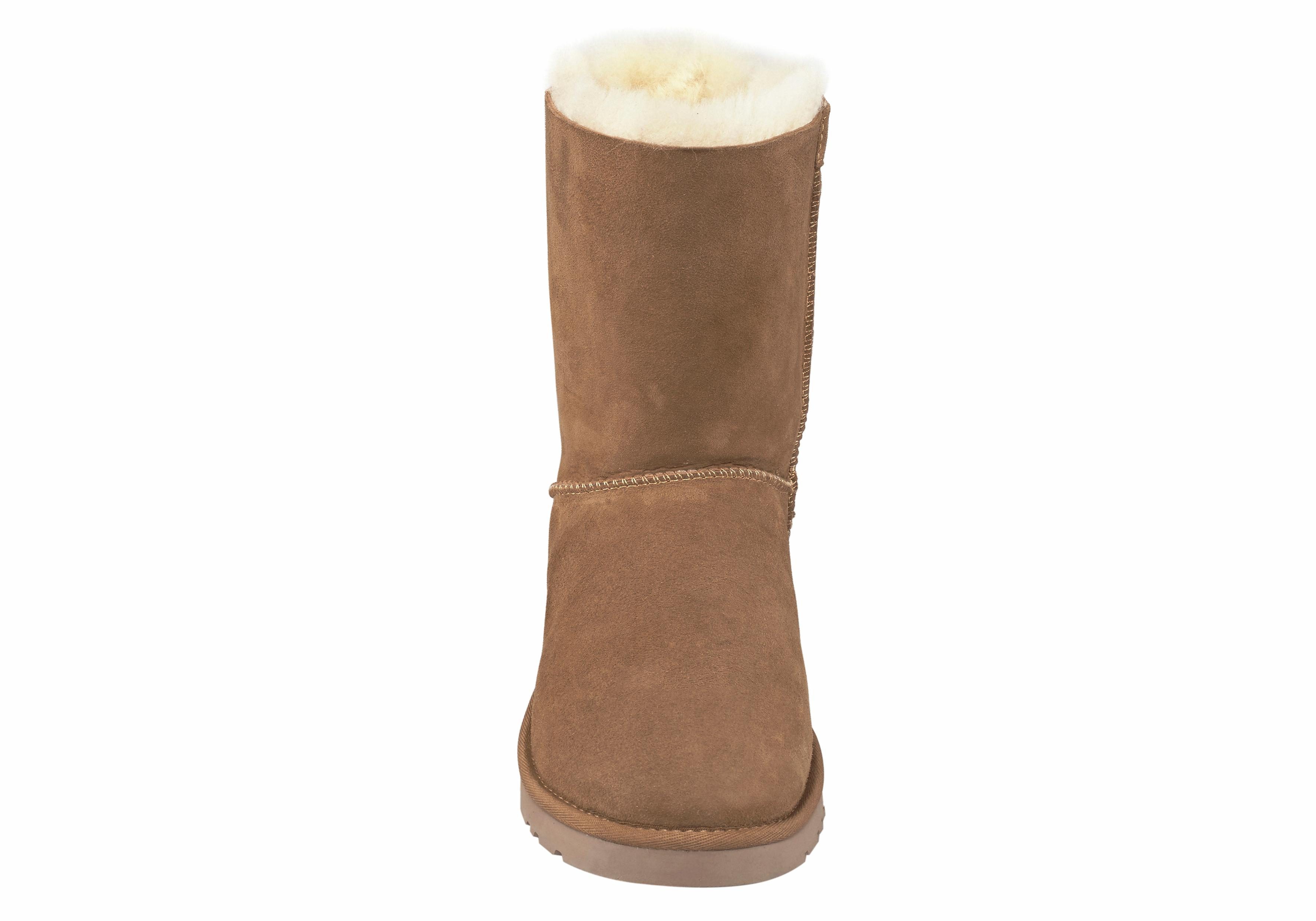UGG Boots zonder sluiting Bailey Bow 2 met satijnen strikken achter bij de schacht