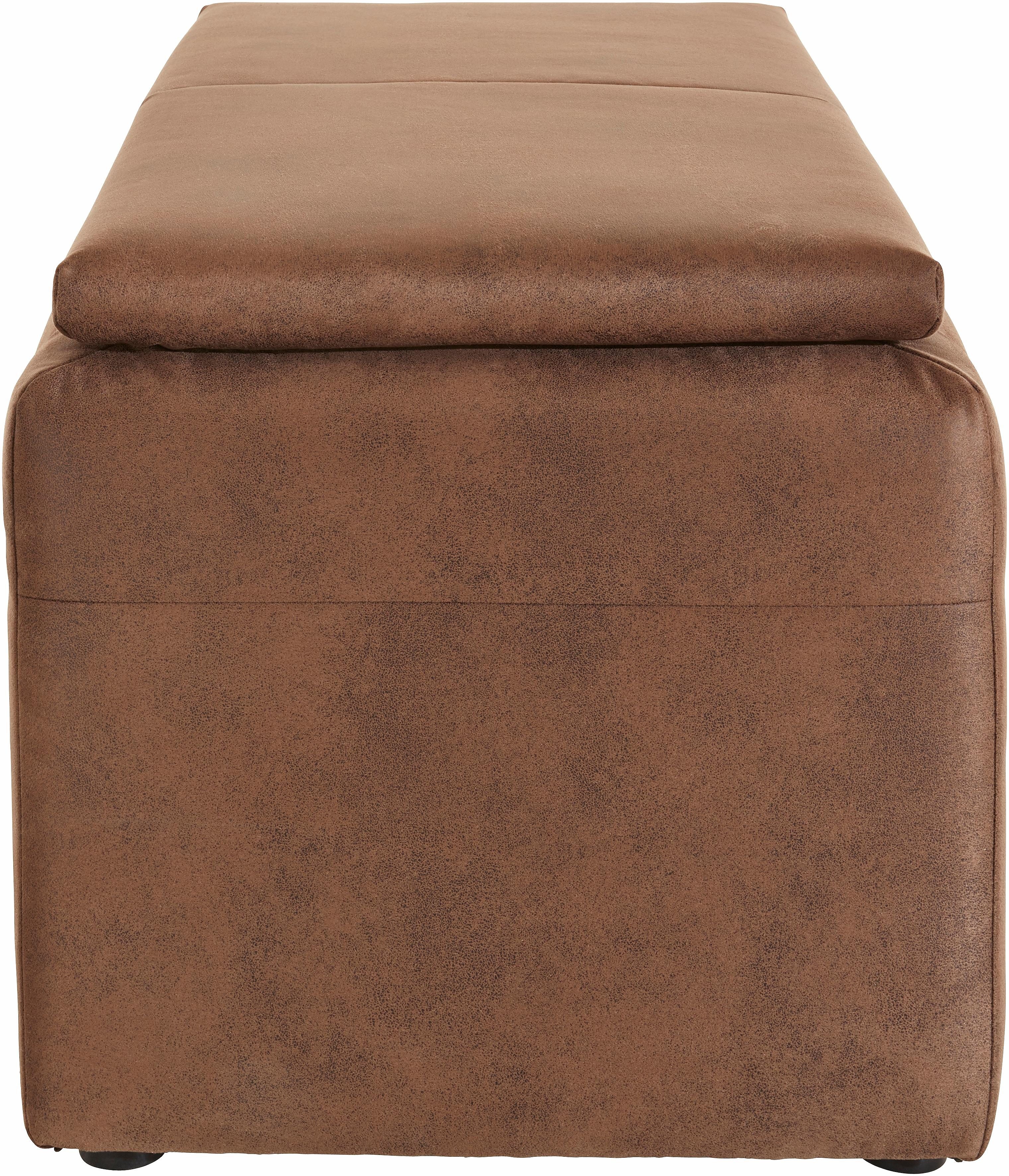 exxpo - sofa fashion Hocker Breedte 100 cm