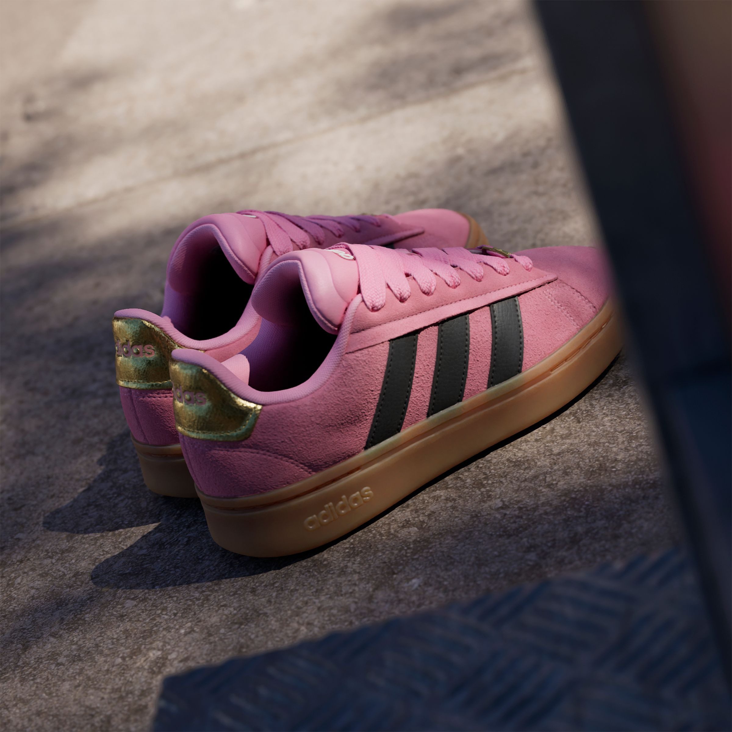 adidas Sportswear Sneakers GRAND COURT ALPHA 00S Design geïnspireerd door de adidas Campus 00