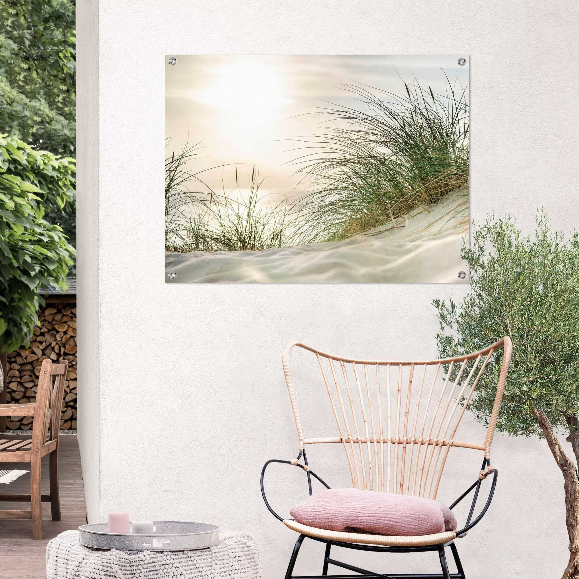 Reinders! Poster Zonsondergang Outdoor voor tuin of balkon