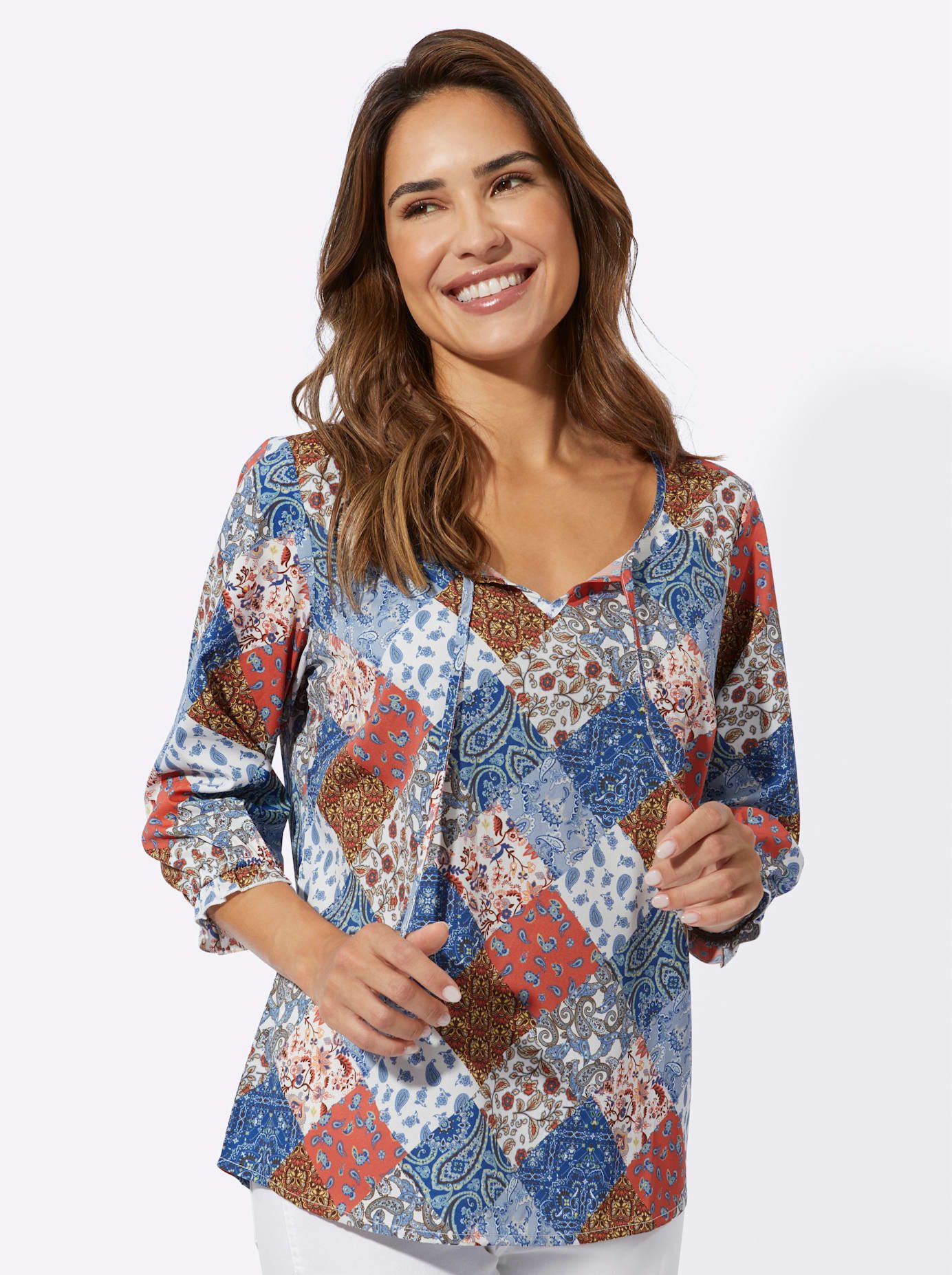 Classic Basics Blouse zonder sluiting