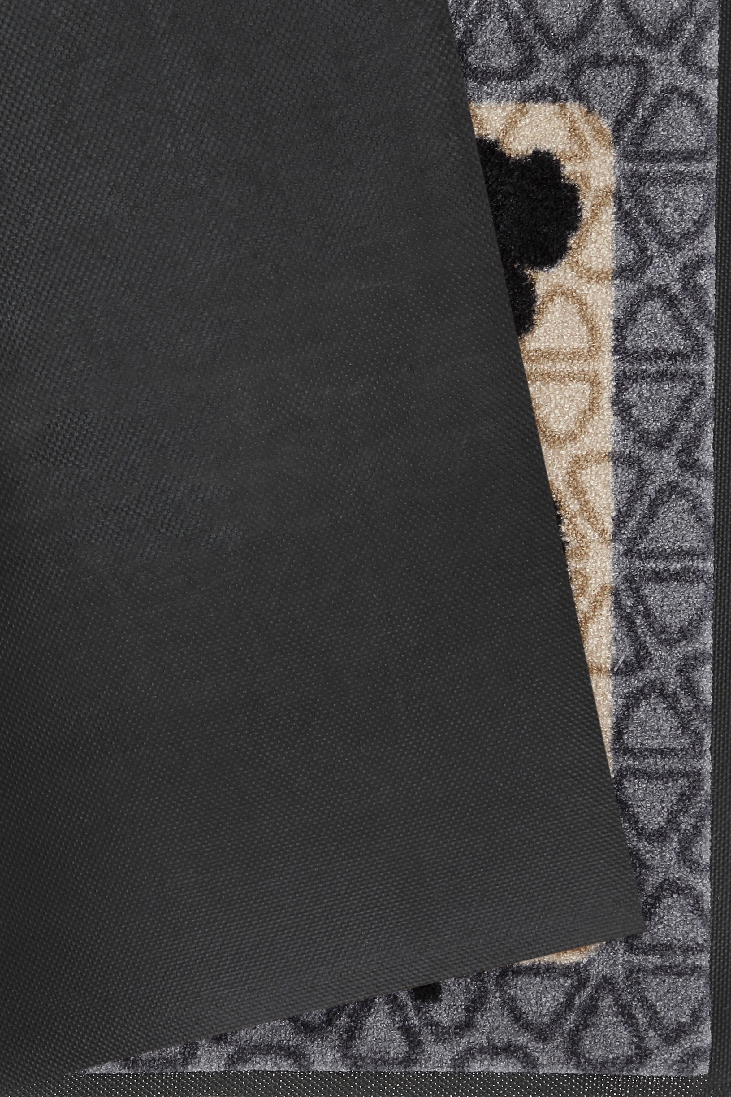 wash+dry by Kleen-Tex Mat Gertrud & Elsbeth Inloopmat, motief schapen, met tekst, wasbaar