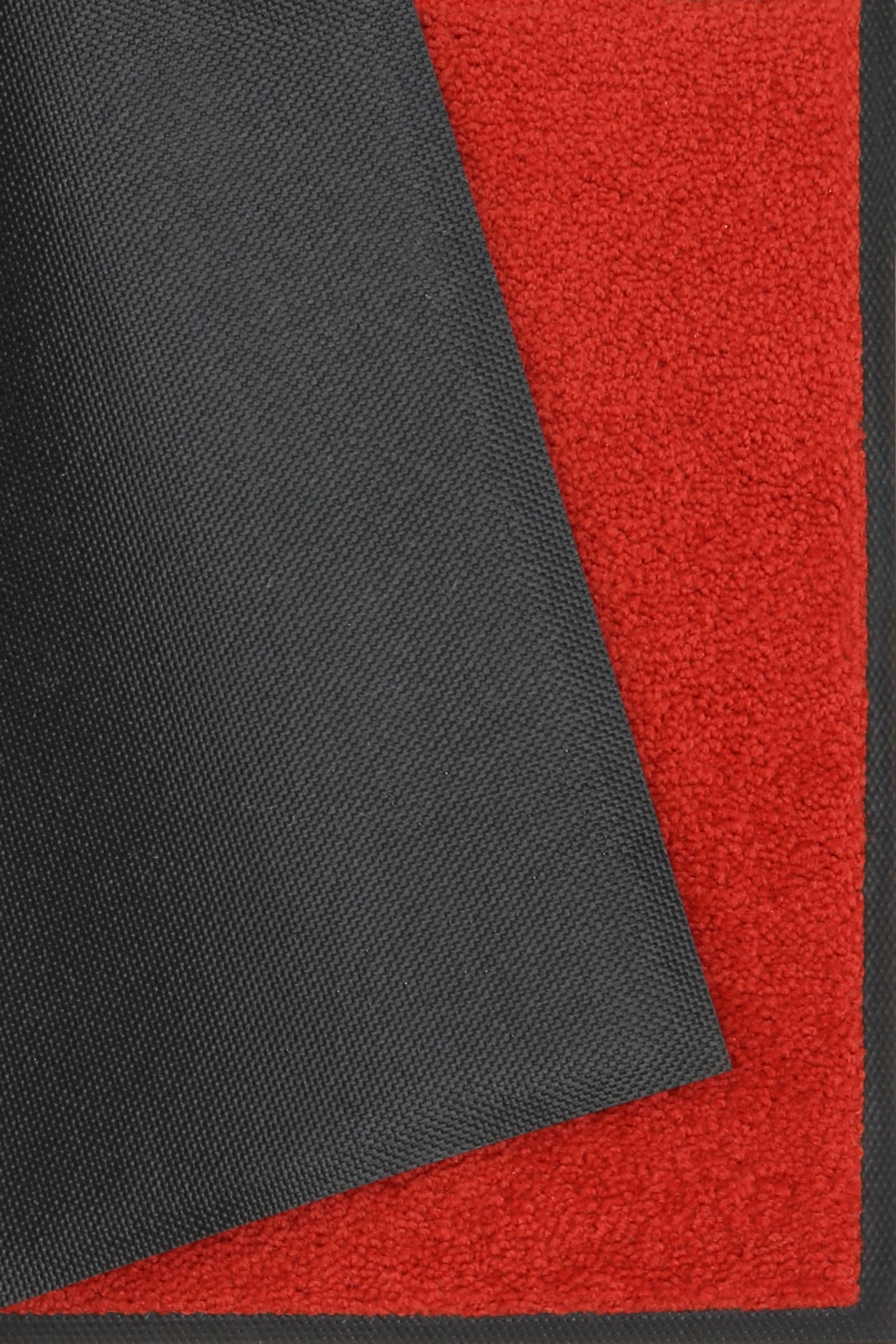wash+dry by Kleen-Tex Mat Original Uni, vuilafstotende tapijt Vuilmat, antislip, ook als loper verkrijgbaar