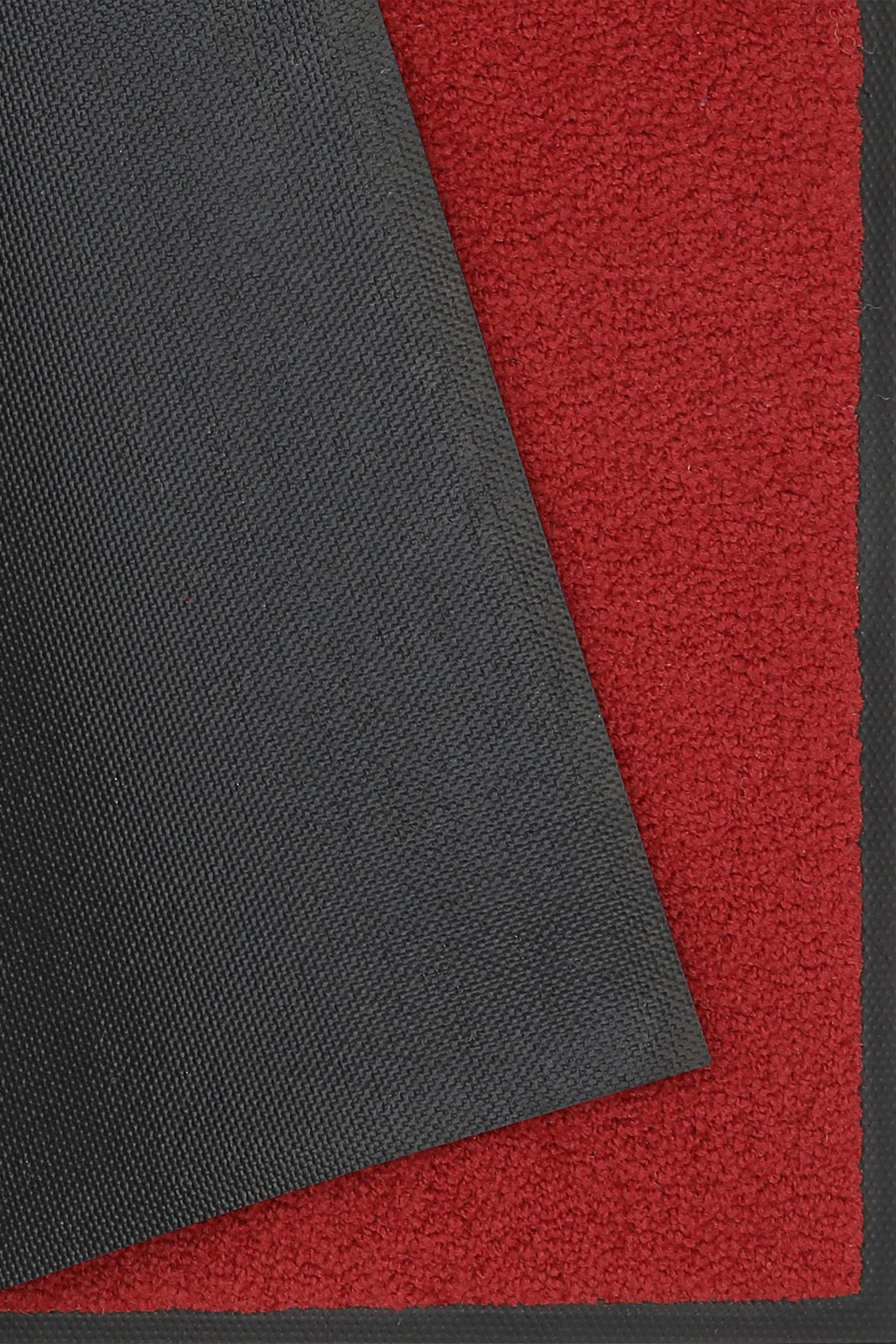 wash+dry by Kleen-Tex Mat Original Uni, Schmutzfangteppich Inloopmat, antislip, geschikt voor binnen en buiten, wasbaar