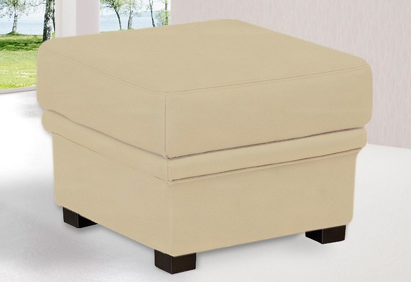 Sit&more Hocker Savona, B: 58 cm naar wens te combineren