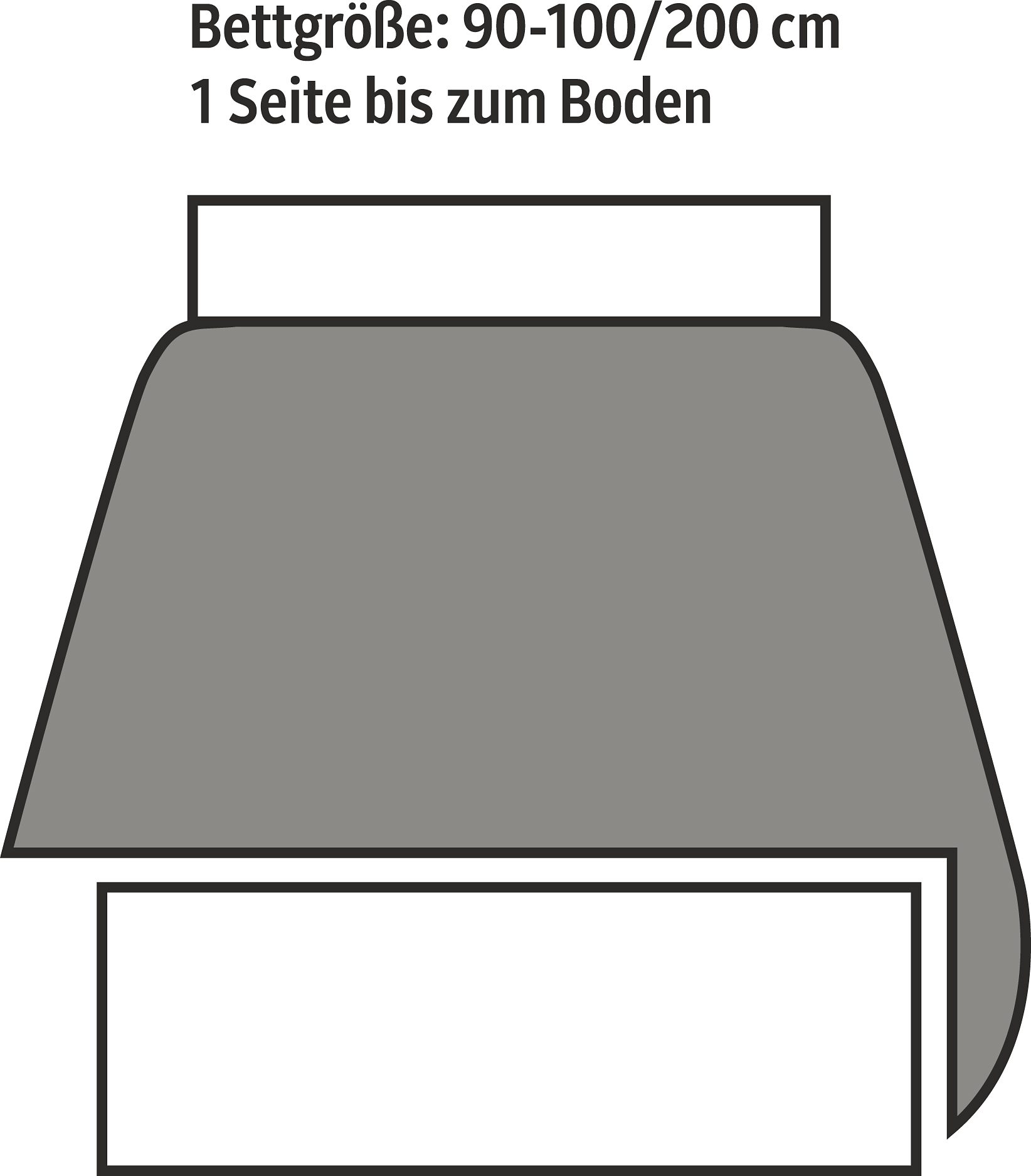 my home Sprei Annika gestikte sprei, van 50% gerecycled katoen