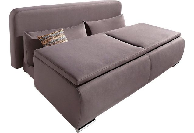 Bedbank met boxspringvering Bedbank met boxspringvering