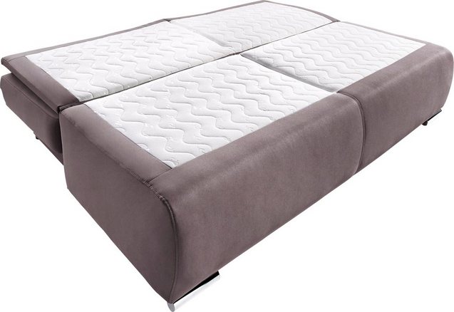 Bedbank met boxspringvering Bedbank met boxspringvering
