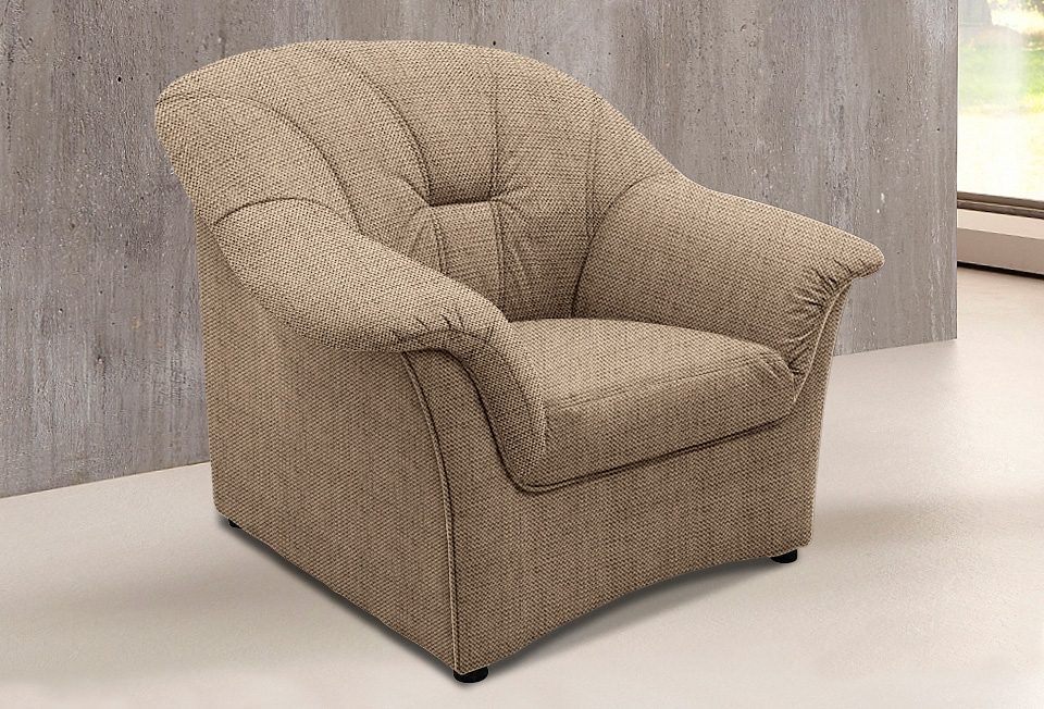 DOMO collection Fauteuil Papenburg in vele kleuren fauteuils bruin