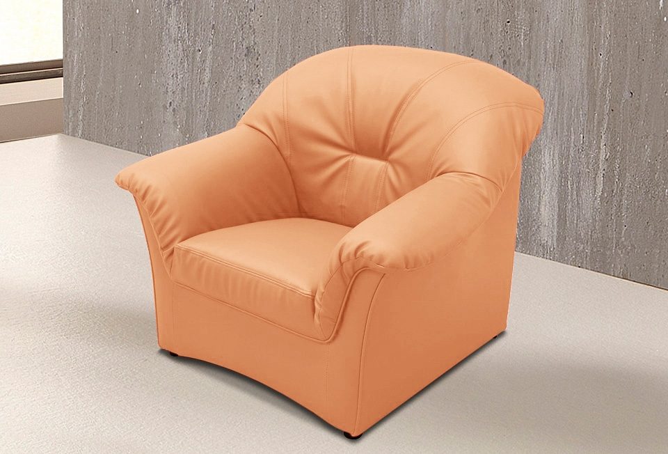 domo collection fauteuil papenburg in vele kleuren oranje