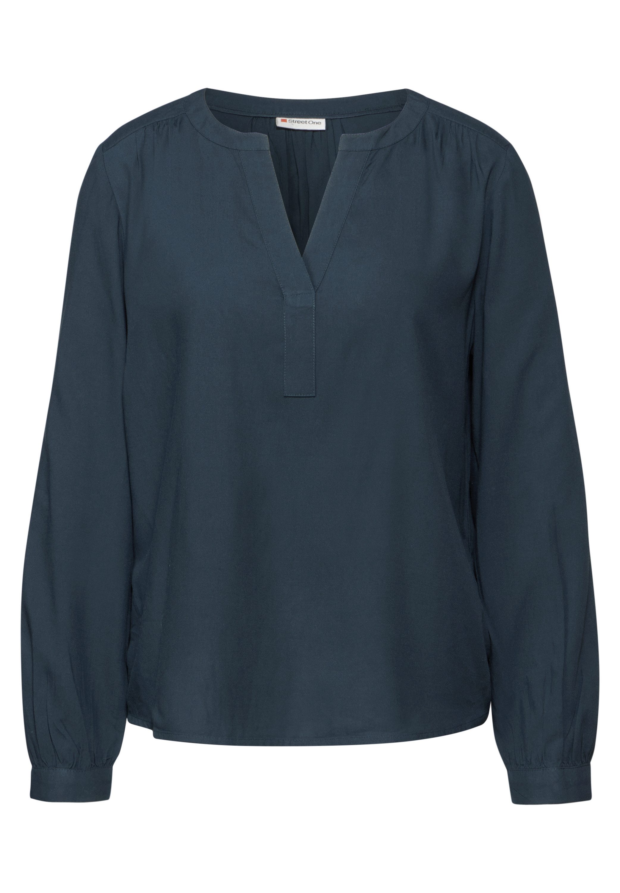 STREET ONE Blouse met lange mouwen in tuniekstijl