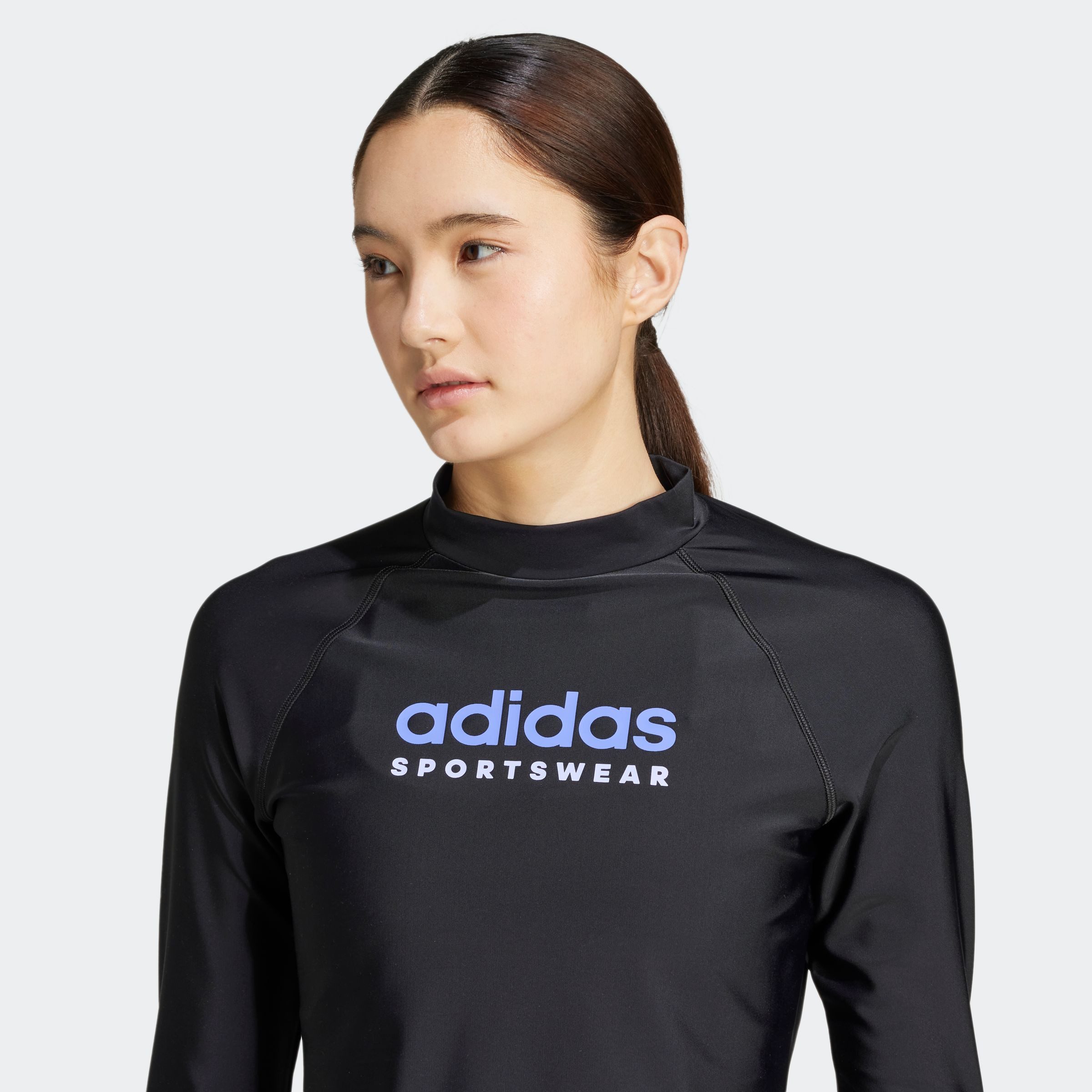 adidas Performance Zwemshirt W RASHGD LS
