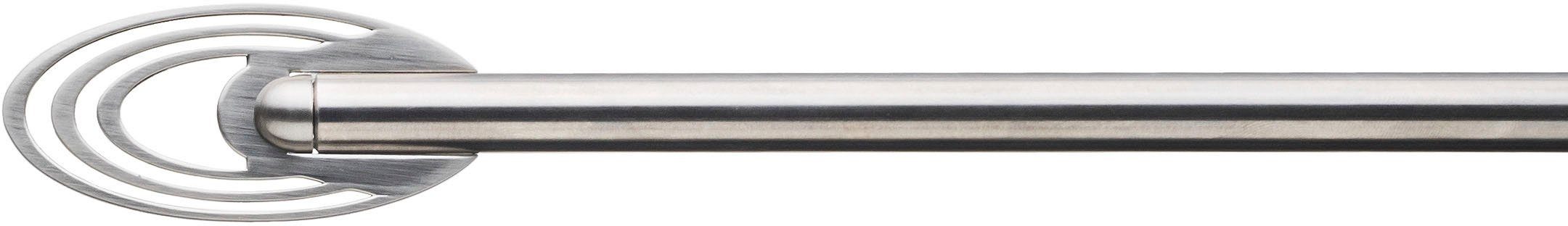 Liedeco Eindstuk voor gordijnroede Eindstuk, eindknop Saturnus voor 16 mm stangen (2 stuks)