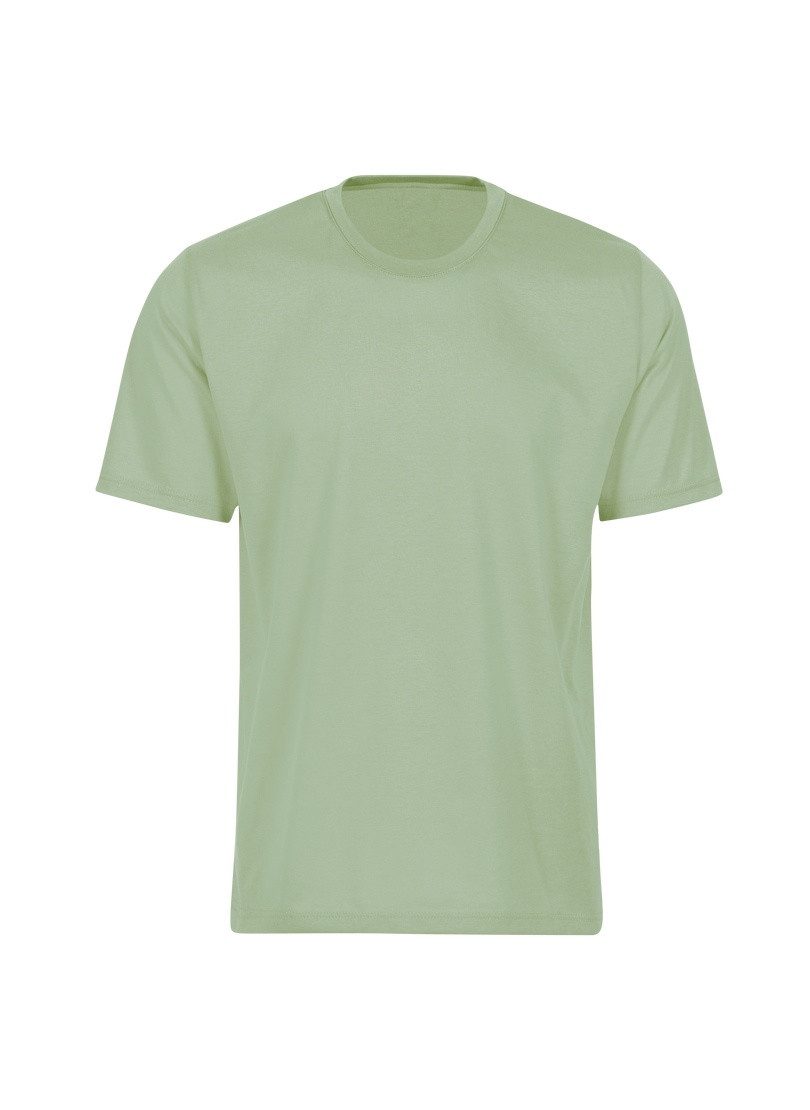 Trigema T-shirt Trigema T-shirt (1-delig) dames t-shirts maat XL groen