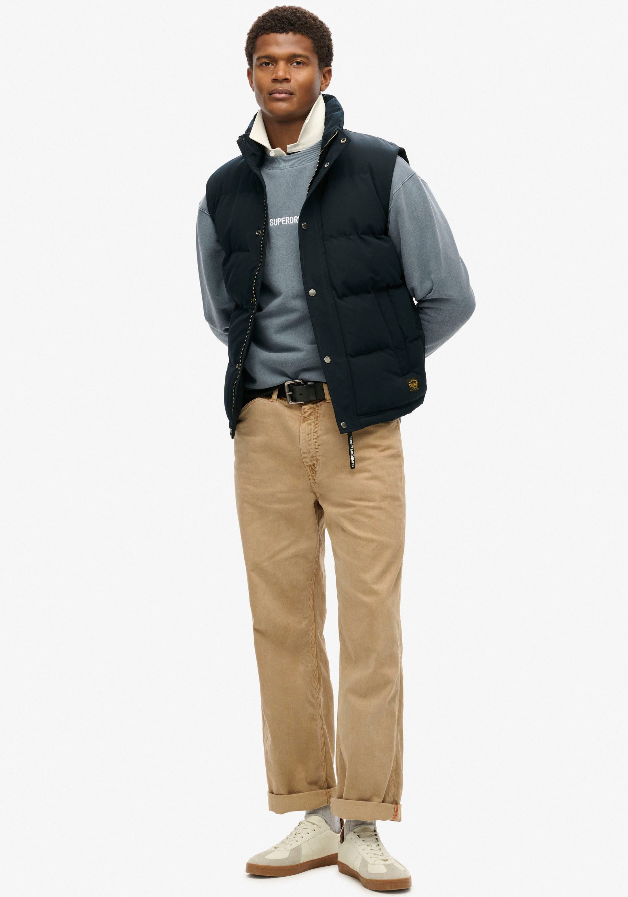 Superdry Bodywarmer NON HOODED EVEREST GILET