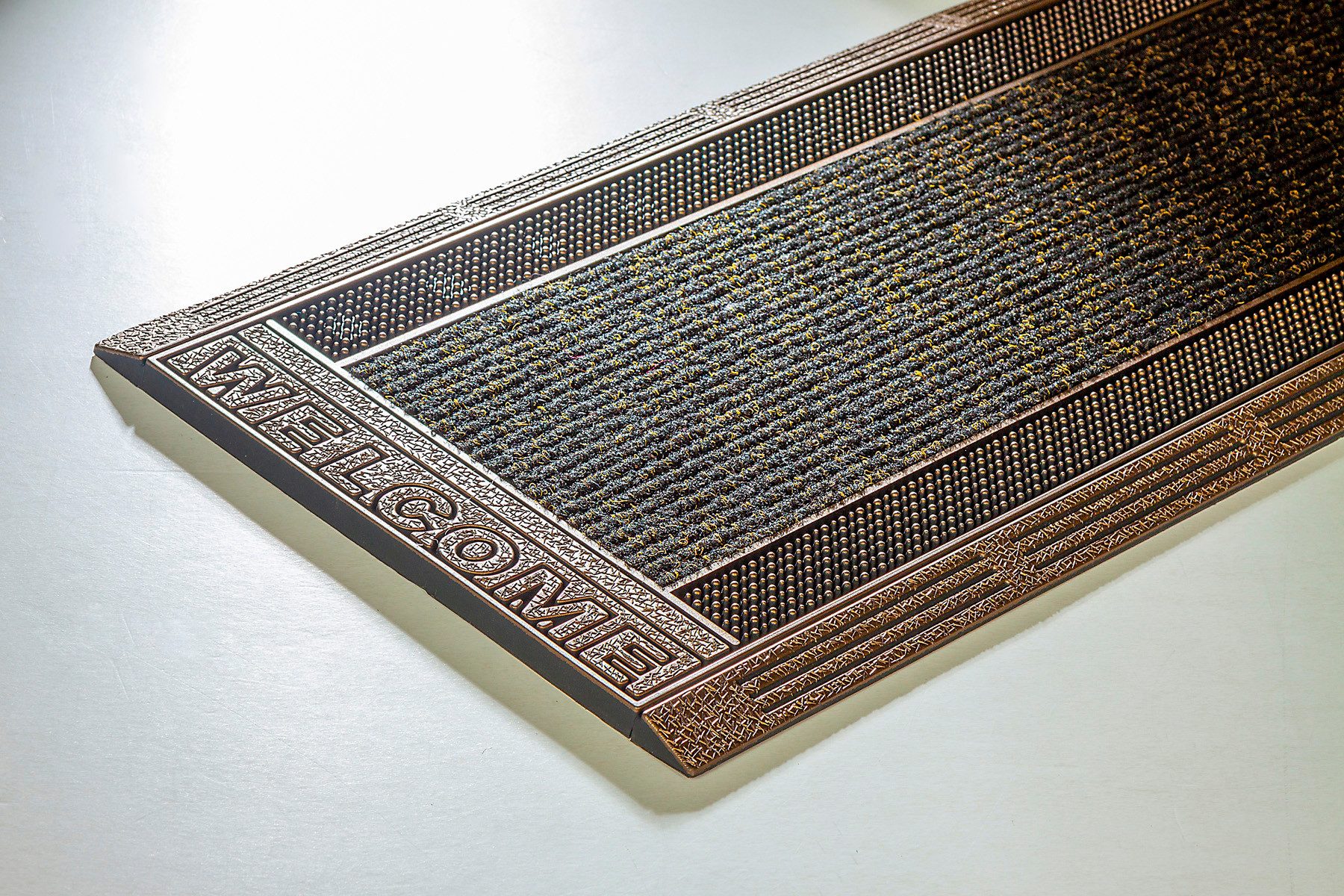 Home2Fashion Mat CenterClean XL smalle inloopmat, slijtvast, geschikt voor binnen en buiten