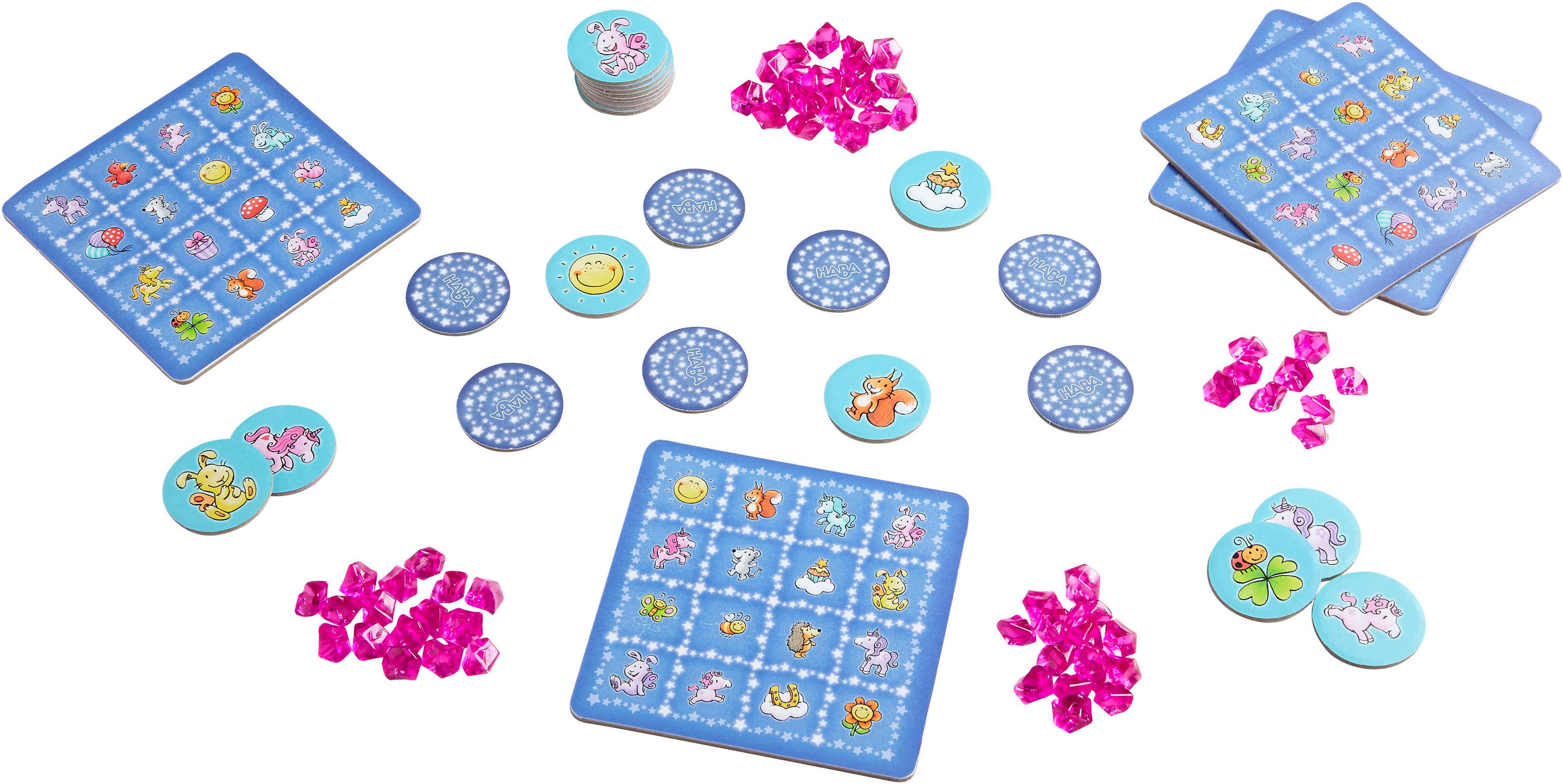 Haba Spel Eenhoorn sparkle-bingo