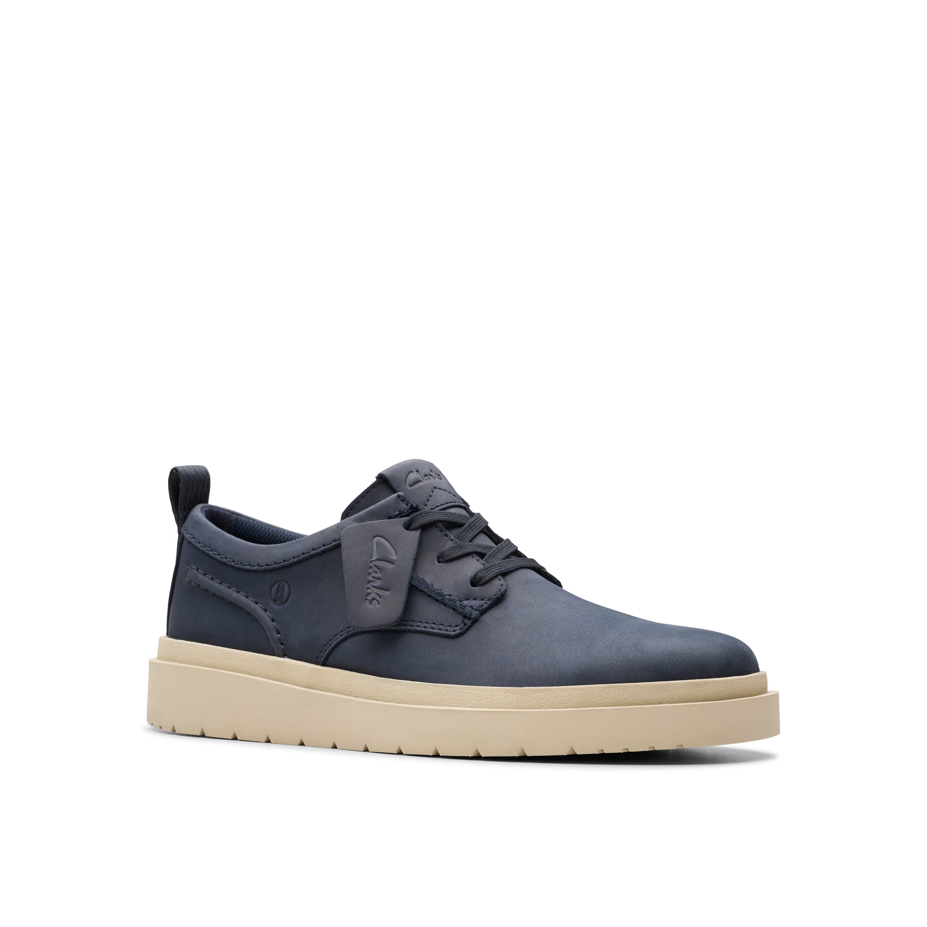 Clarks Veterschoenen Polden Lace , veterschoen, business schoen met uitneembaar voetbed