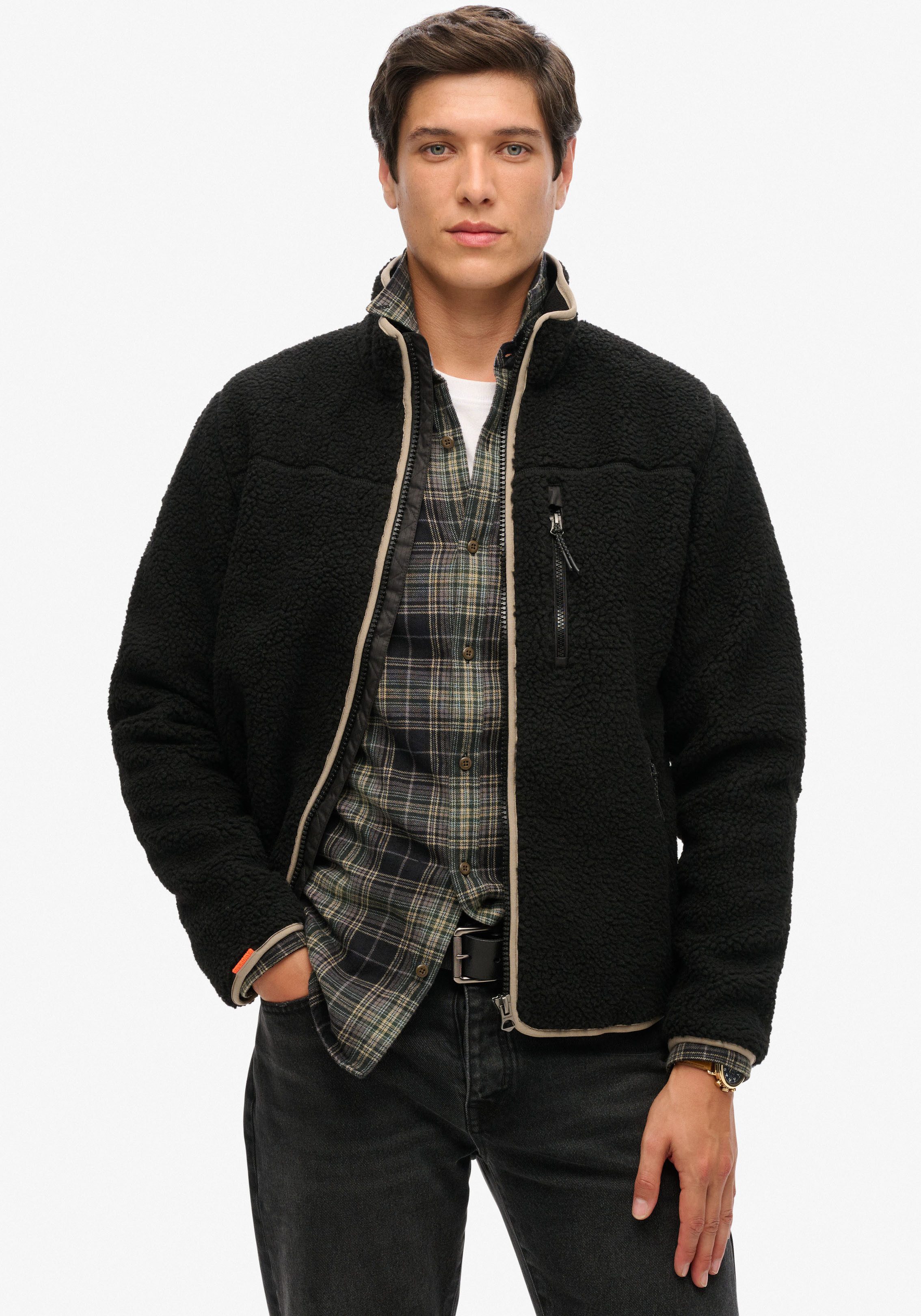 Superdry Fleecejack OUTDOOR FULL ZIP FLEECE