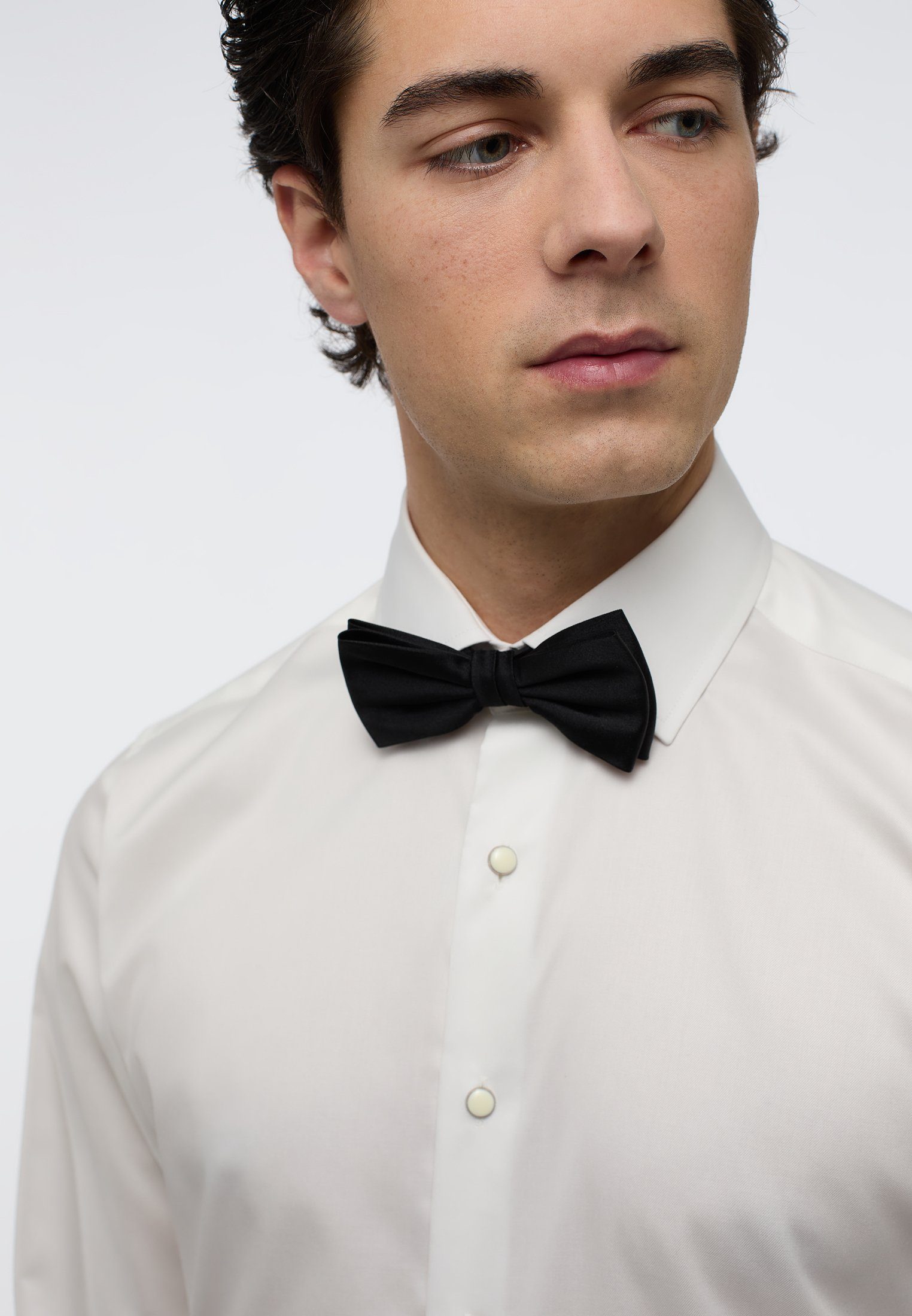 Eterna Overhemd met lange mouwen Slim fit NON IRON (strijkvrij)