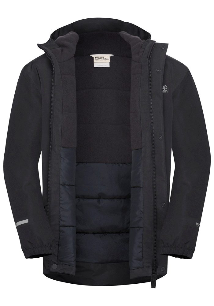 Jack Wolfskin Outdoorjack CANVEY JKT KIDS