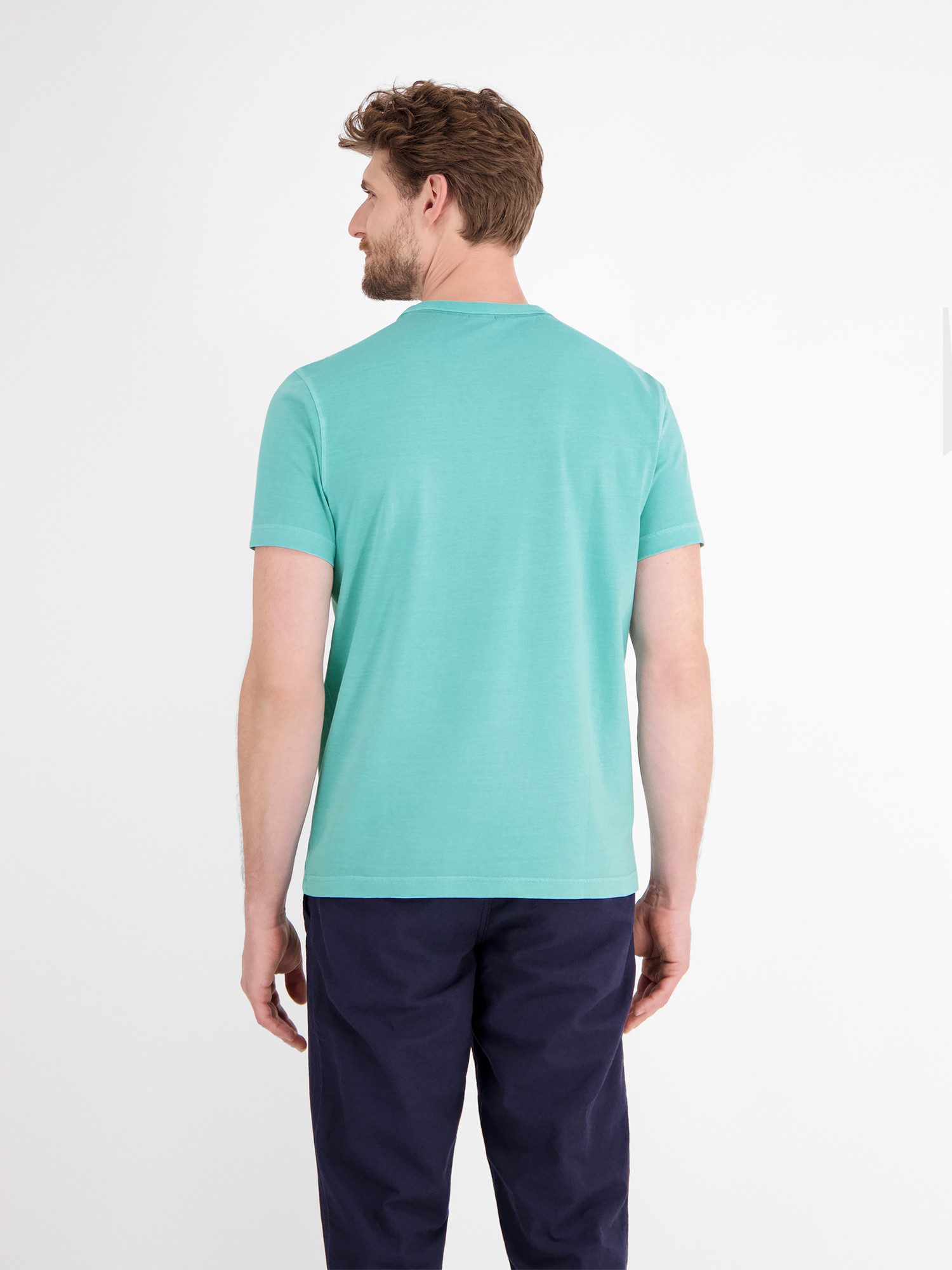 Lerros T-shirt LERROS T-shirt met borstzak