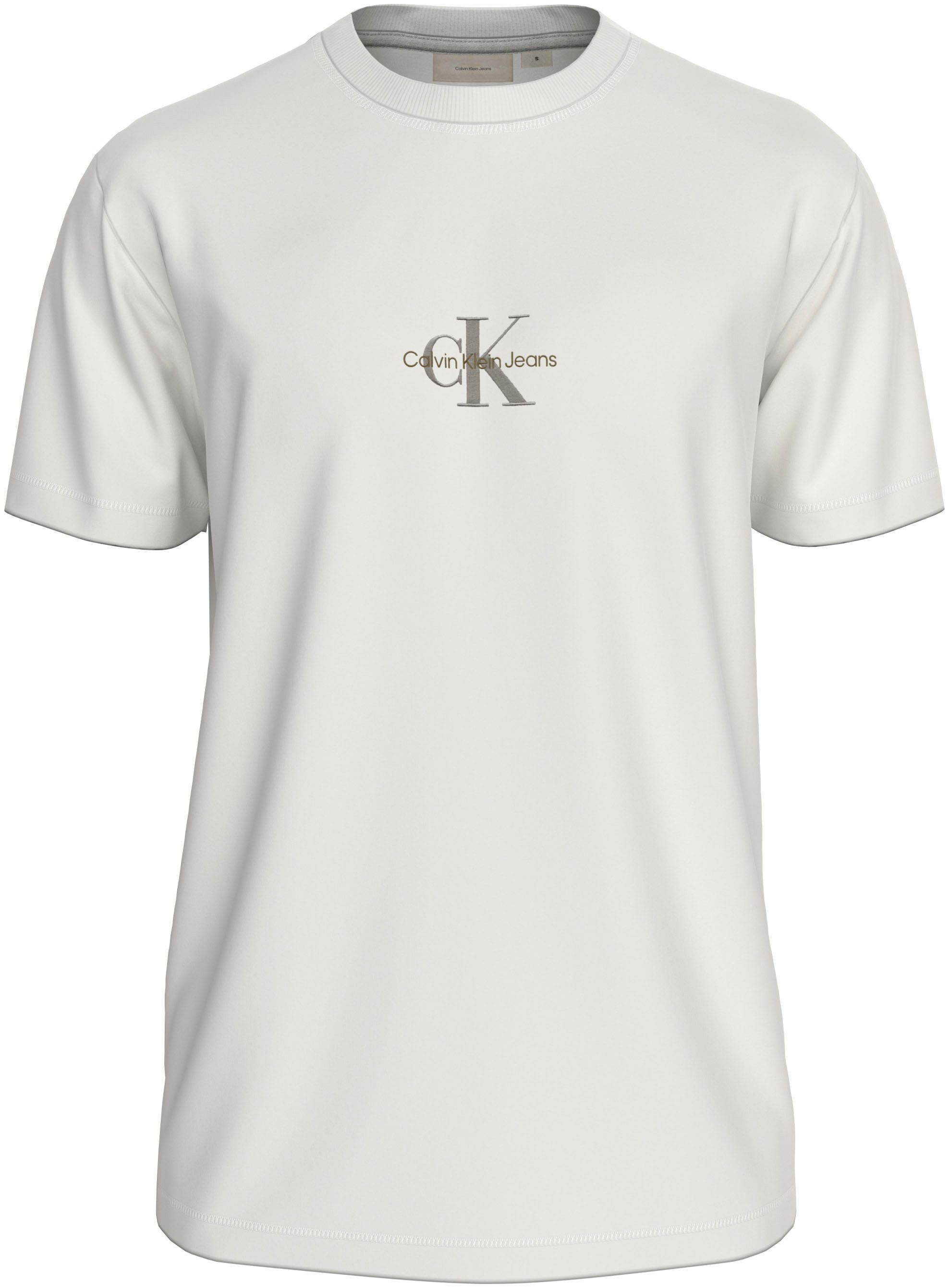 Calvin Klein T-shirt MONOLOGO TEE met een logo-opschrift
