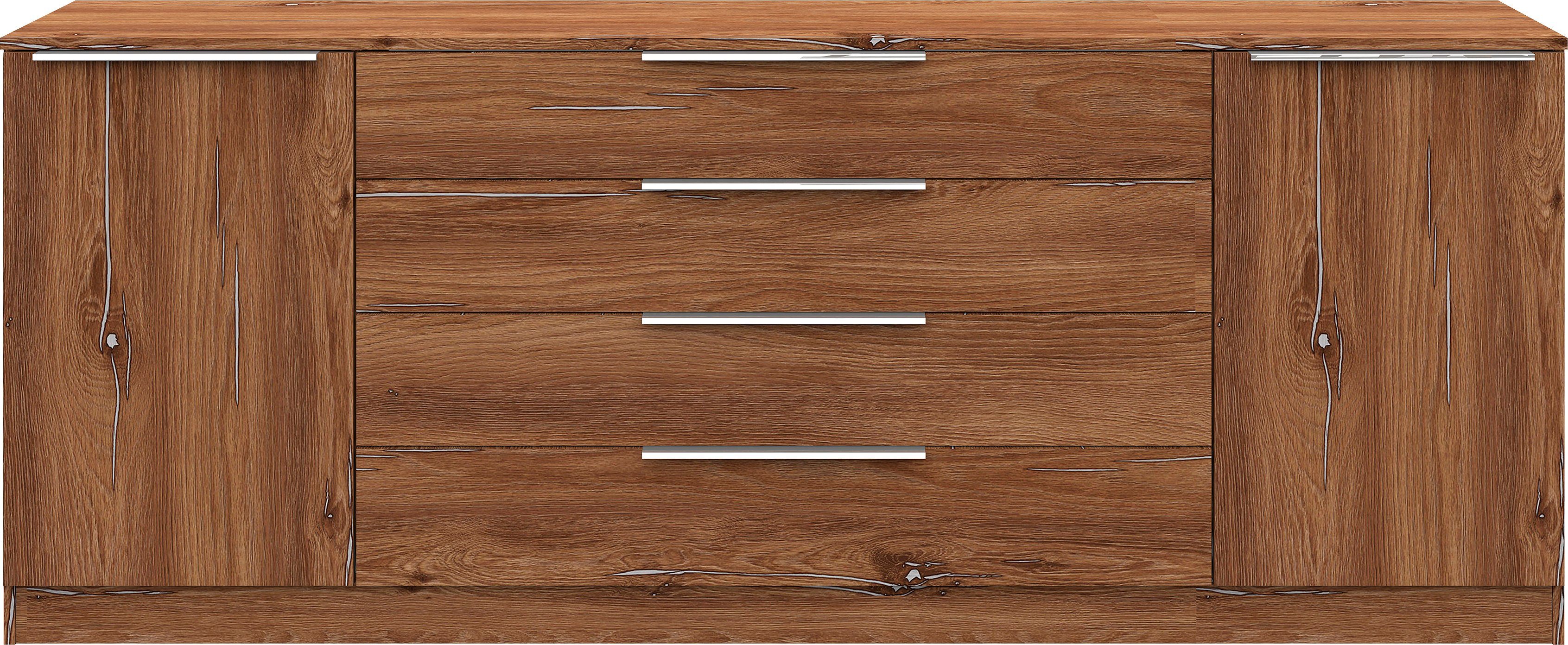 borchardt Möbel Kast Oliva Breedte 200 cm, met 4 lades