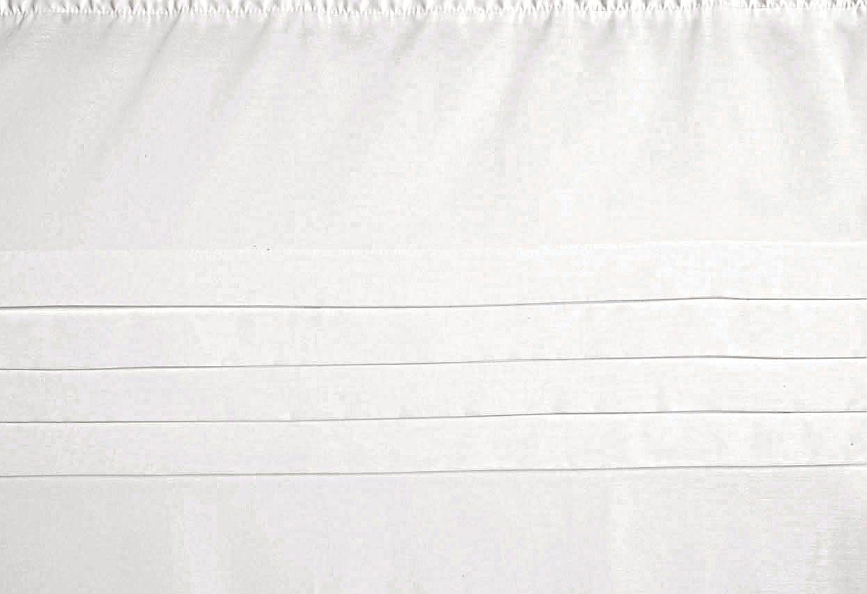 Home affaire Romeins rolgordijn Gander halftransparant, polyester, lussen (1 stuk)