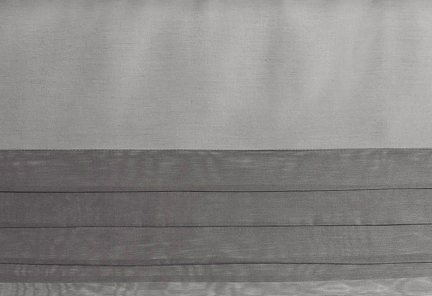 Home affaire Romeins rolgordijn Gander halftransparant, polyester, lussen (1 stuk)