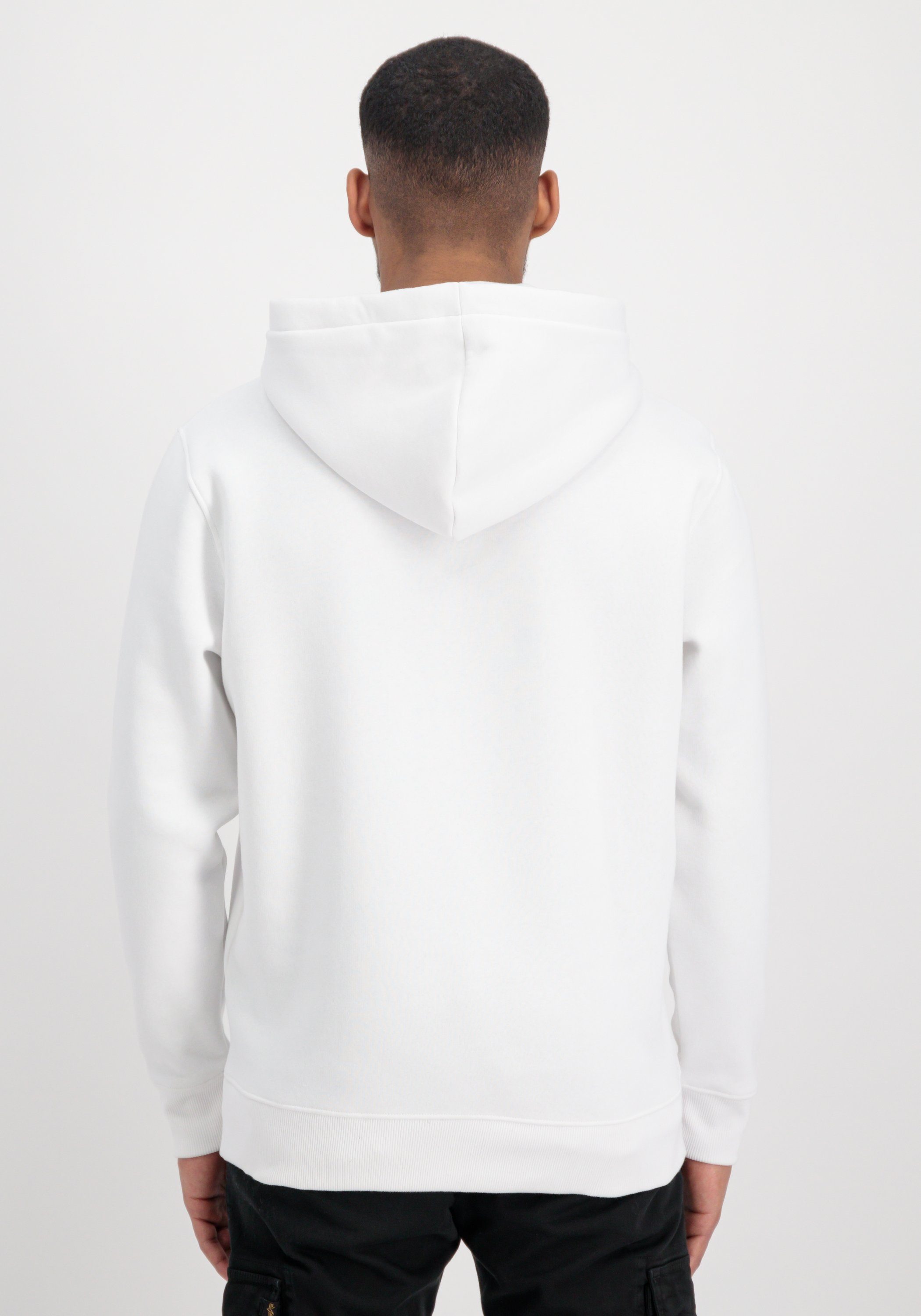 Alpha Industries Hoodie Alpha Industries Men - Hoodies Basic Hoodie BL Rubber